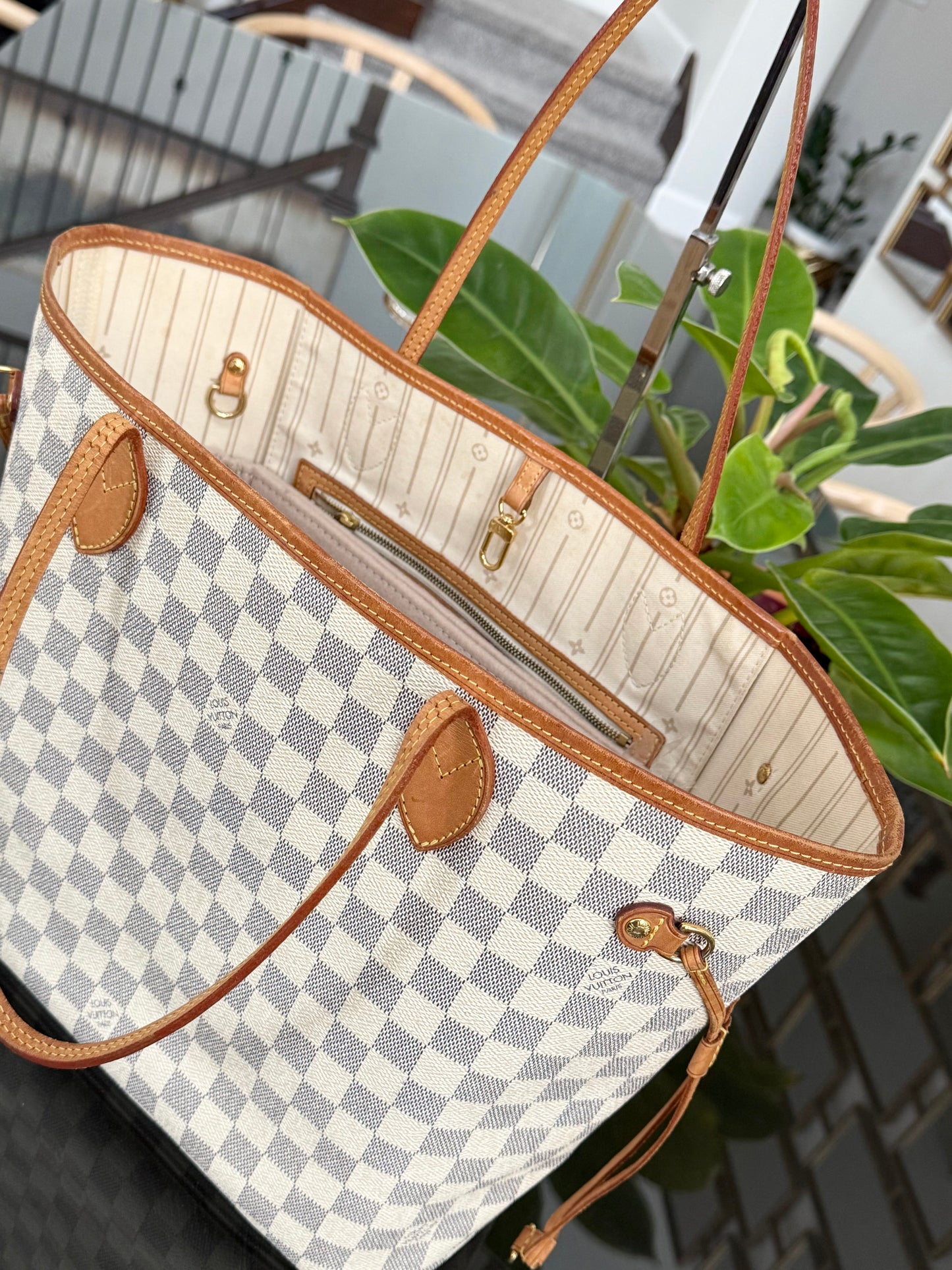 Neverfull MM Azur w/ Dustbag 
🗓️ Year: 2012