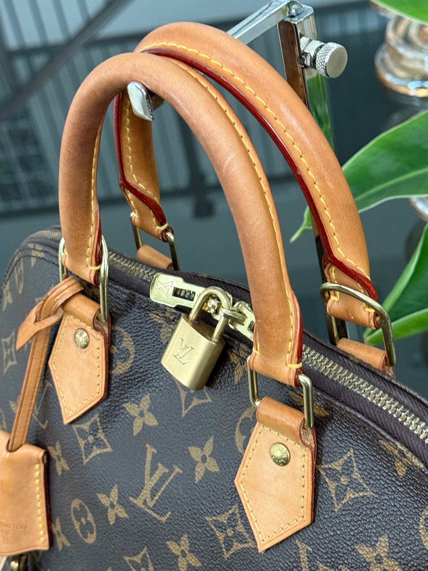 Alma PM (New Model) Clochette w/ Lock 🔐 and Keys - 🗓️ Year: 2015