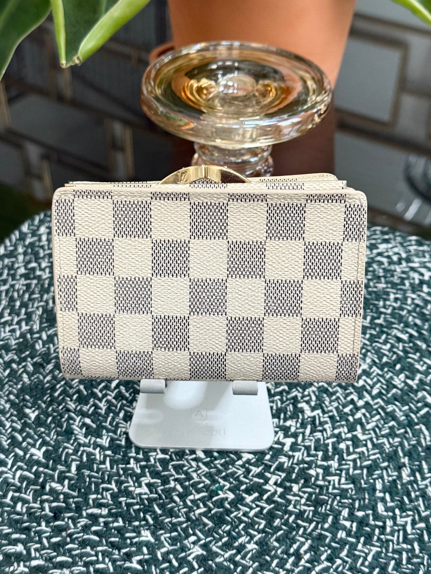 Kisslock Wallet in Azur 🗓️ Year: 2007