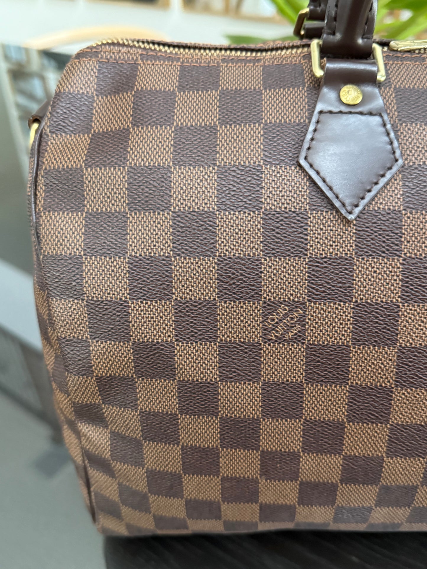 Speedy 35 Bandoulier in DE with lock 🔐 key and Dustbag -🗓️ Year: 2012