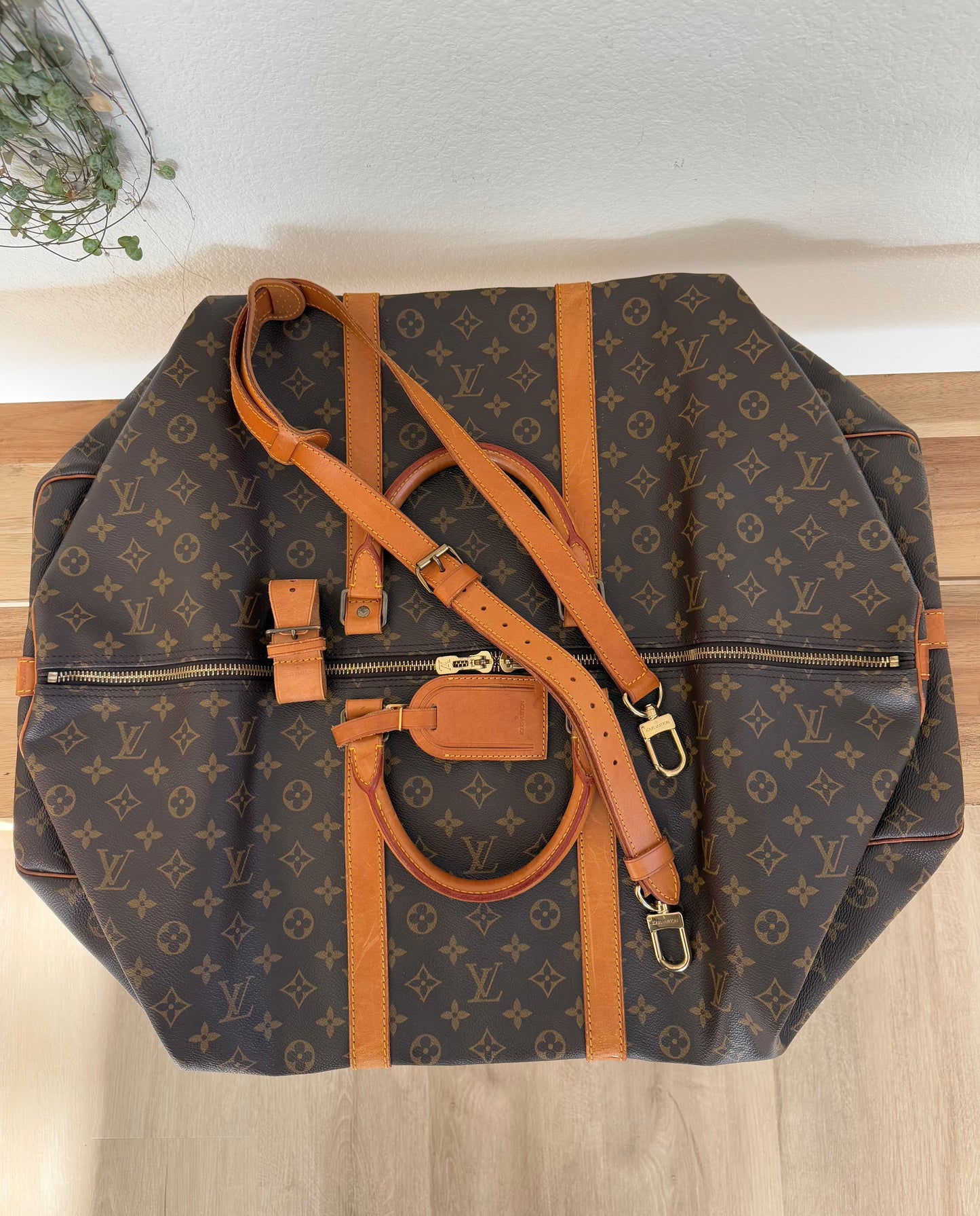 Keepall 60 Bandoulier -Year: 1990