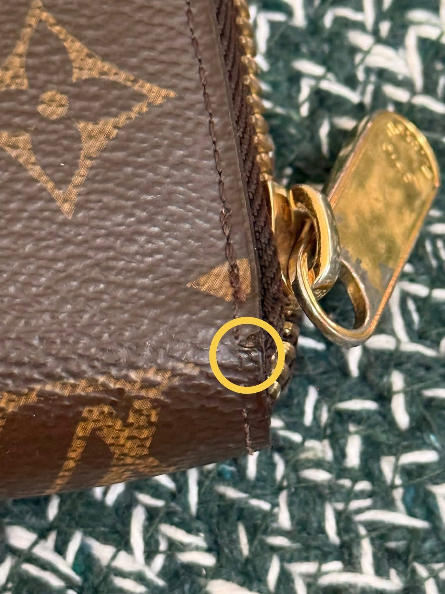Monogram Zippy Long Wallet 🗓️ Year: 2018