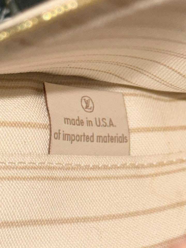 Neverfull MM/GM Pouch in Azur 🗓️ Year: 2014