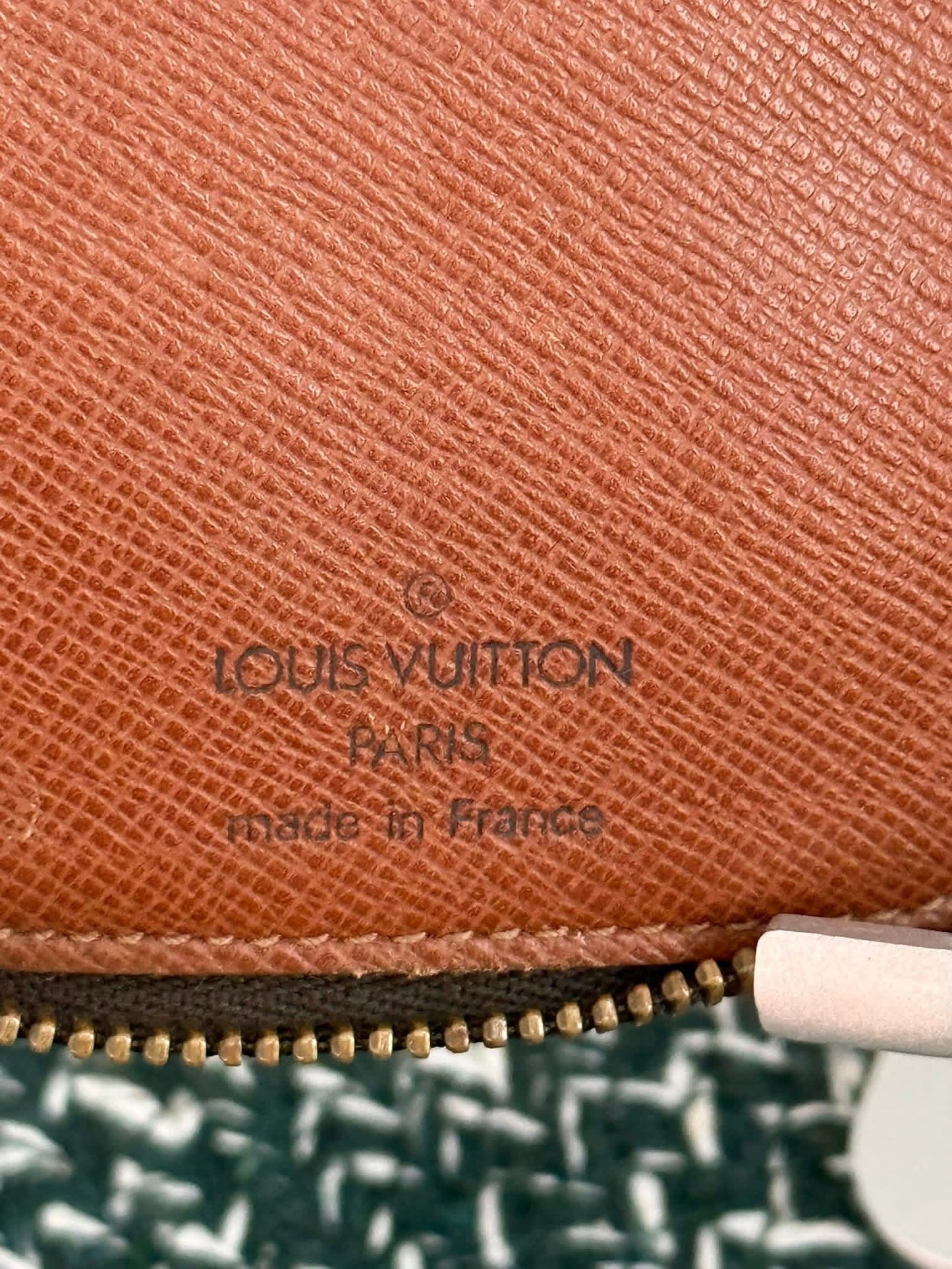 Monogram Zip Around Multicles 📅 Year: 1999