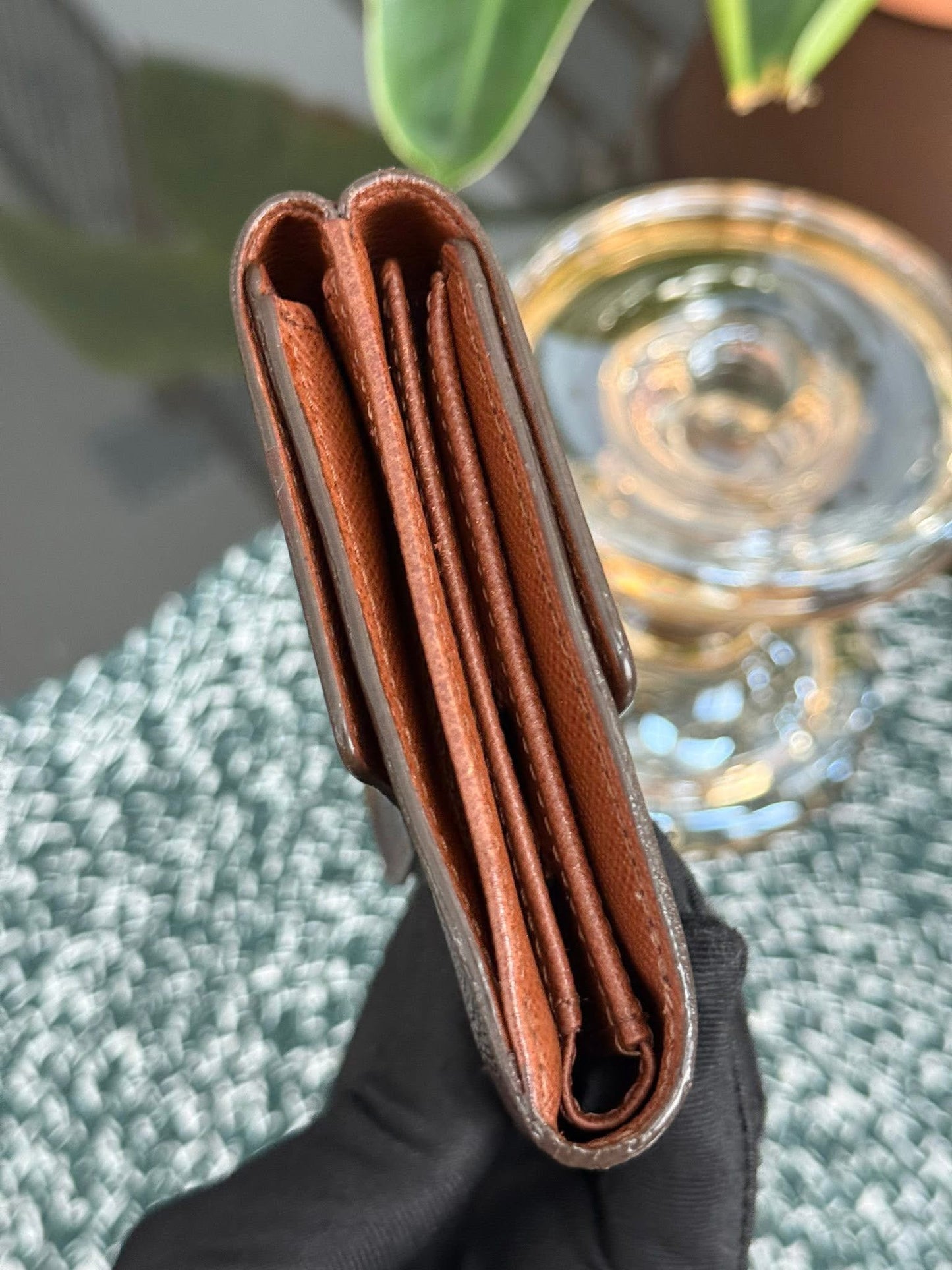 Monogram Elise Trifold Compact Wallet 🗓️ Year: 1999