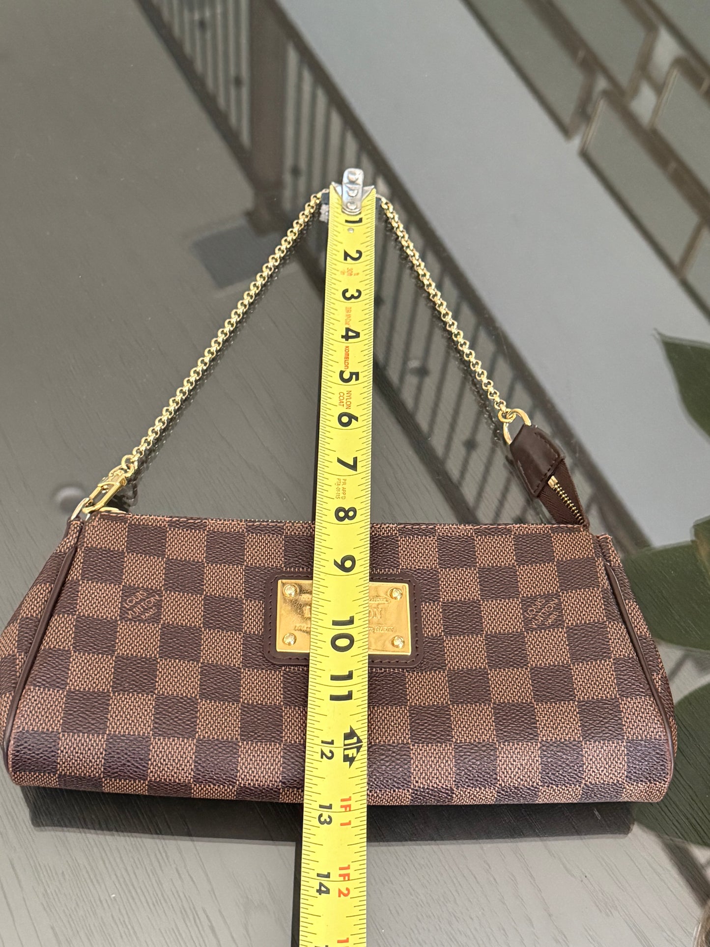 Eva Clutch in DE with Dustbag,Box and Paper bag -🗓️ Year: 2015