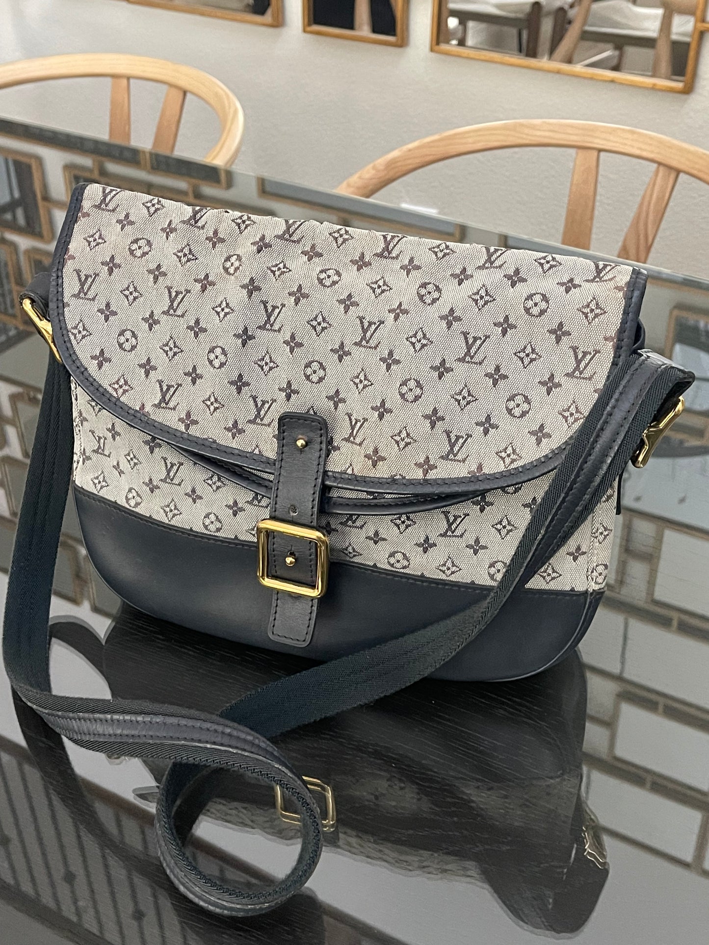 Minilin Belanger Shoulder Bag -Year 2003