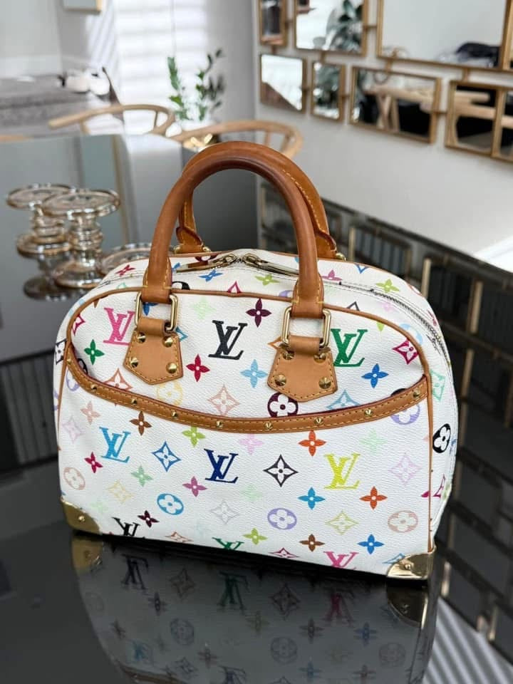 Multicolor Trouville with Dustbag and Insert Organizer 📅 Year: 2005
