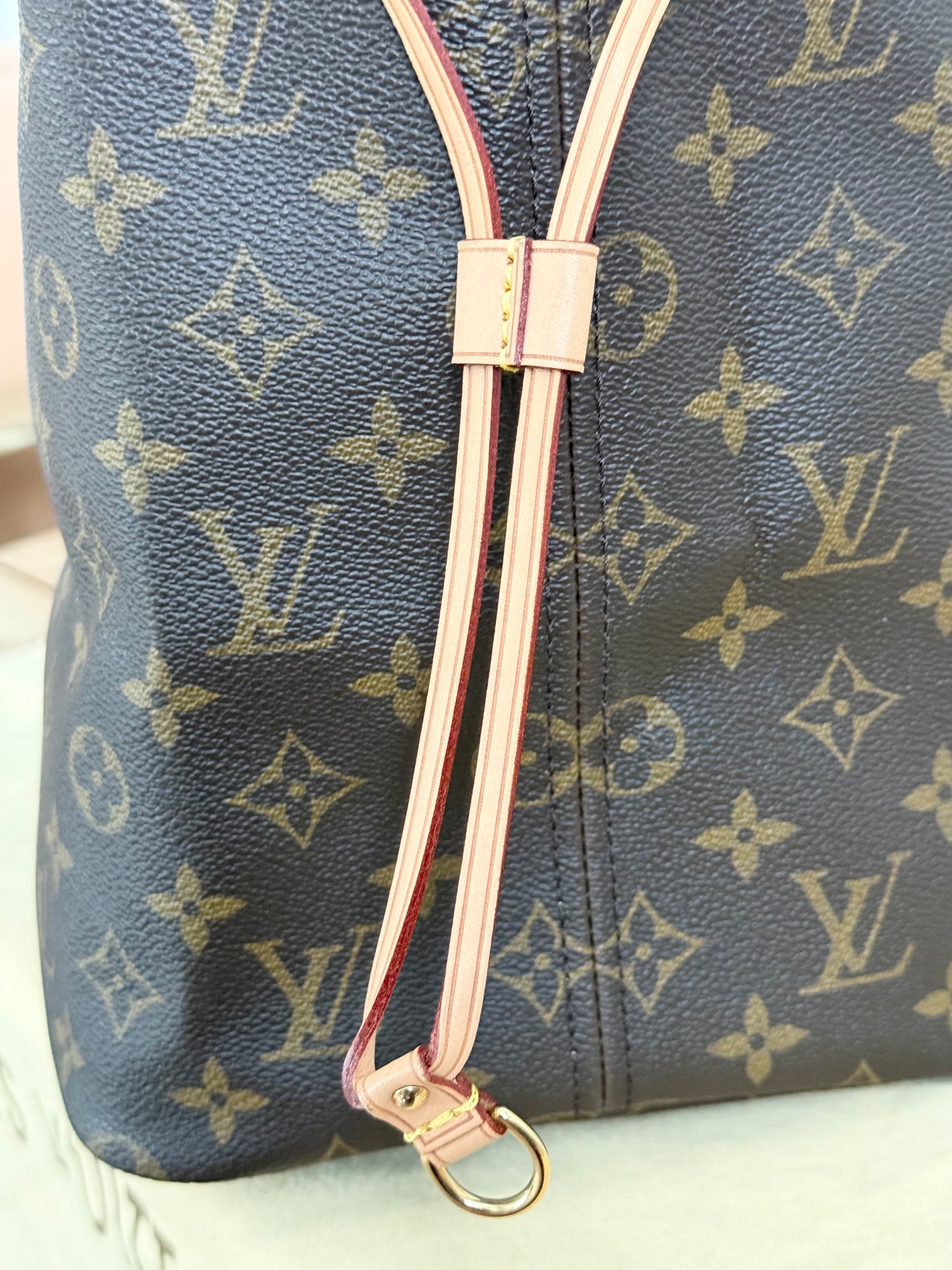 Neverfull GM with Dustbag and Insert Organizer -🗓️ Year: 2010