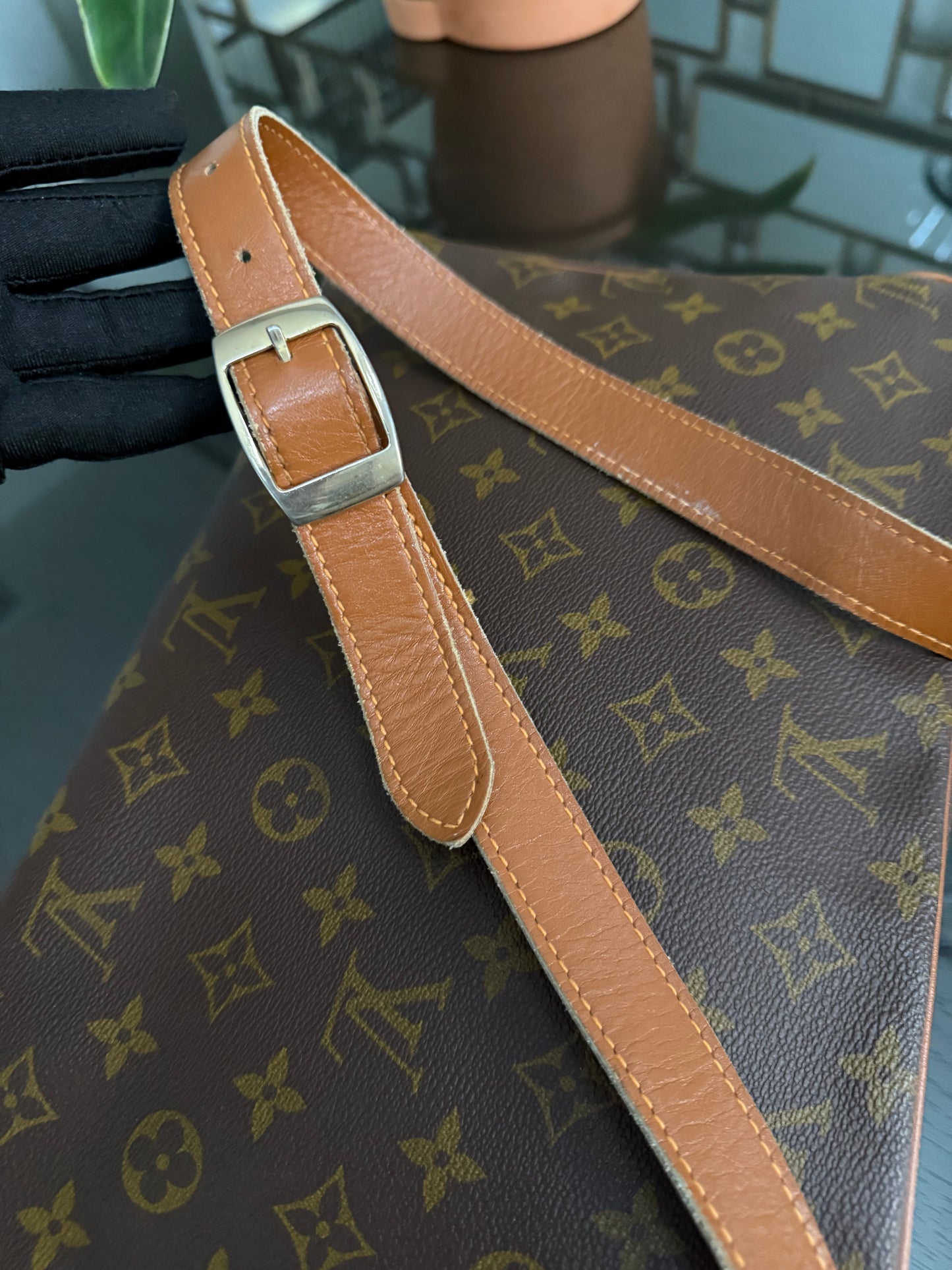 French Company Sac Bandoulier 35 🗓️