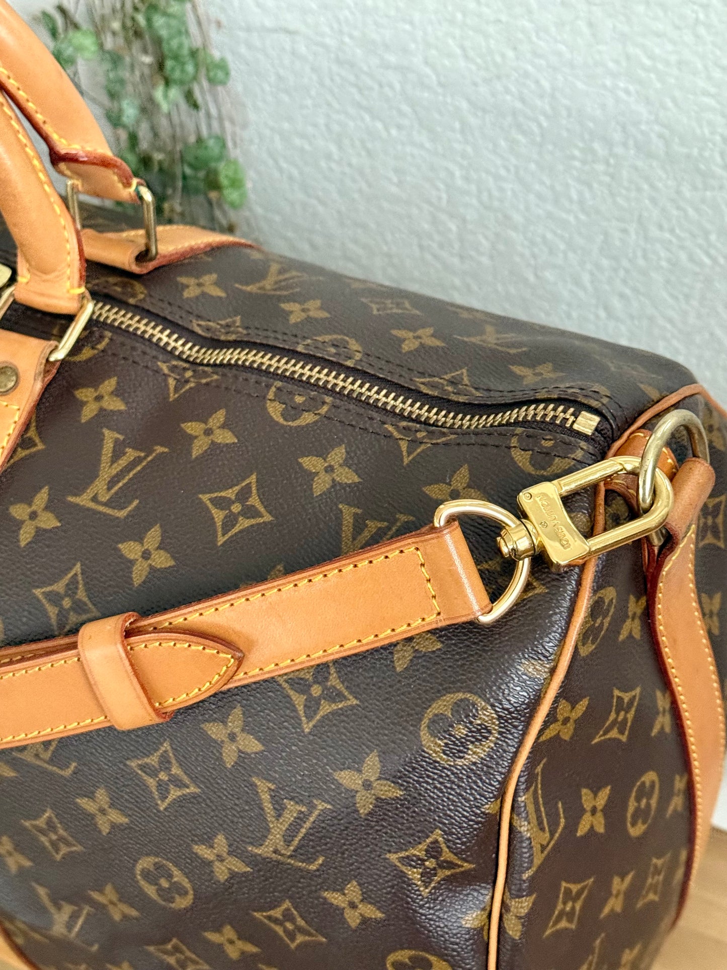 Keepall 50 Bandoulier 📅 Year: 1993