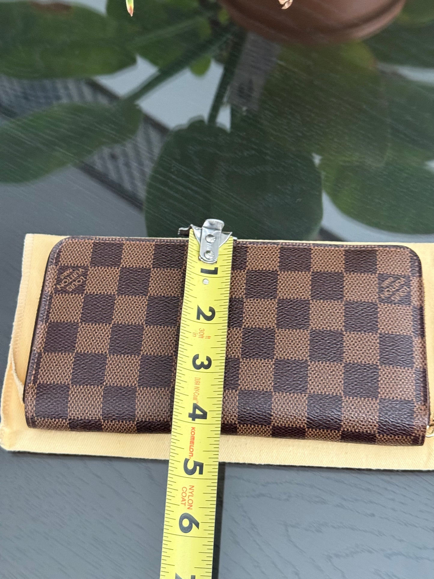 Zippy Long Wallet in DE with Dustbag and box 🗓️ Year: 2013