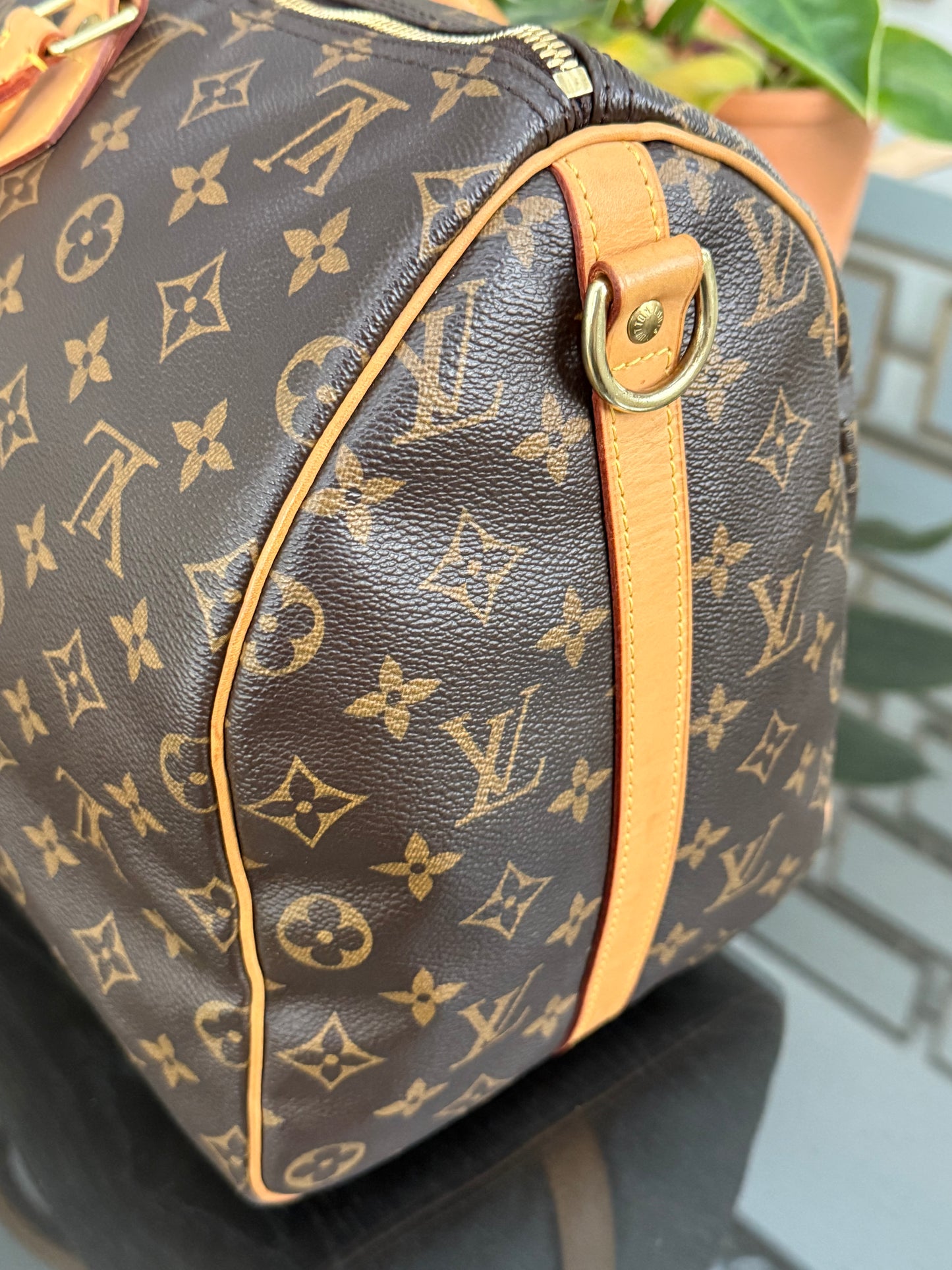 Speedy 40 Bandoulier in Monogram with Lock 🔐, Key and Dustbag 🗓️ Year: 2012