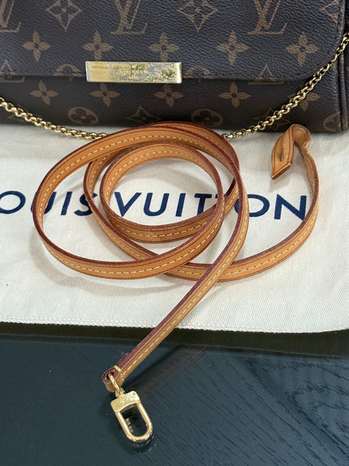 Favorite MM in Monogram with Dustbag 🗓️ Year: 2013