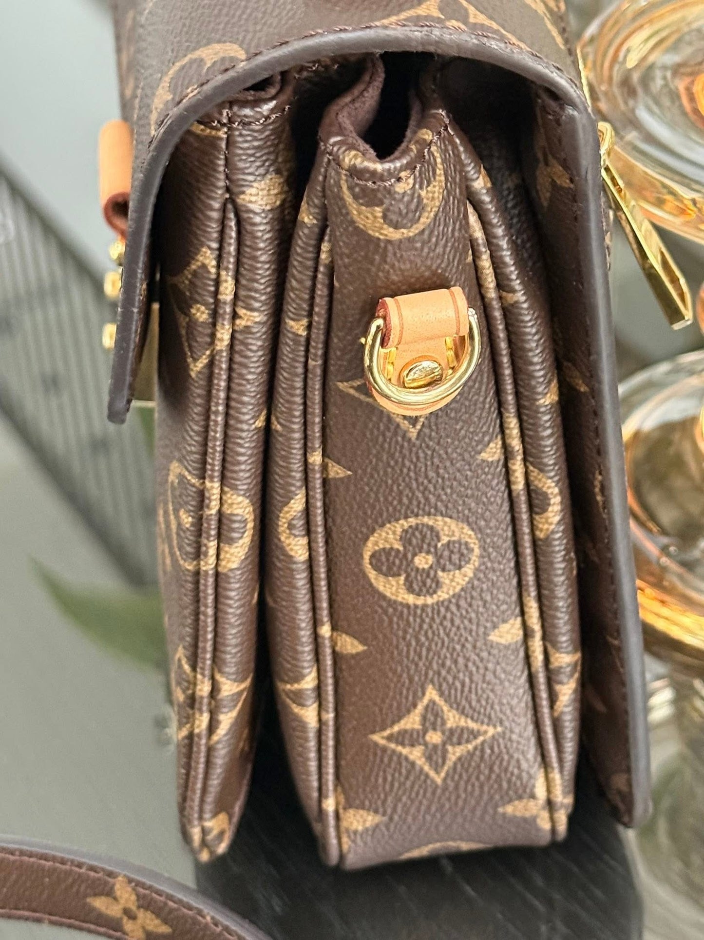 Pochette Metis with Original strap, Box, Dustbag, Paper bag and Insert Organizer 🌺 Year 2016