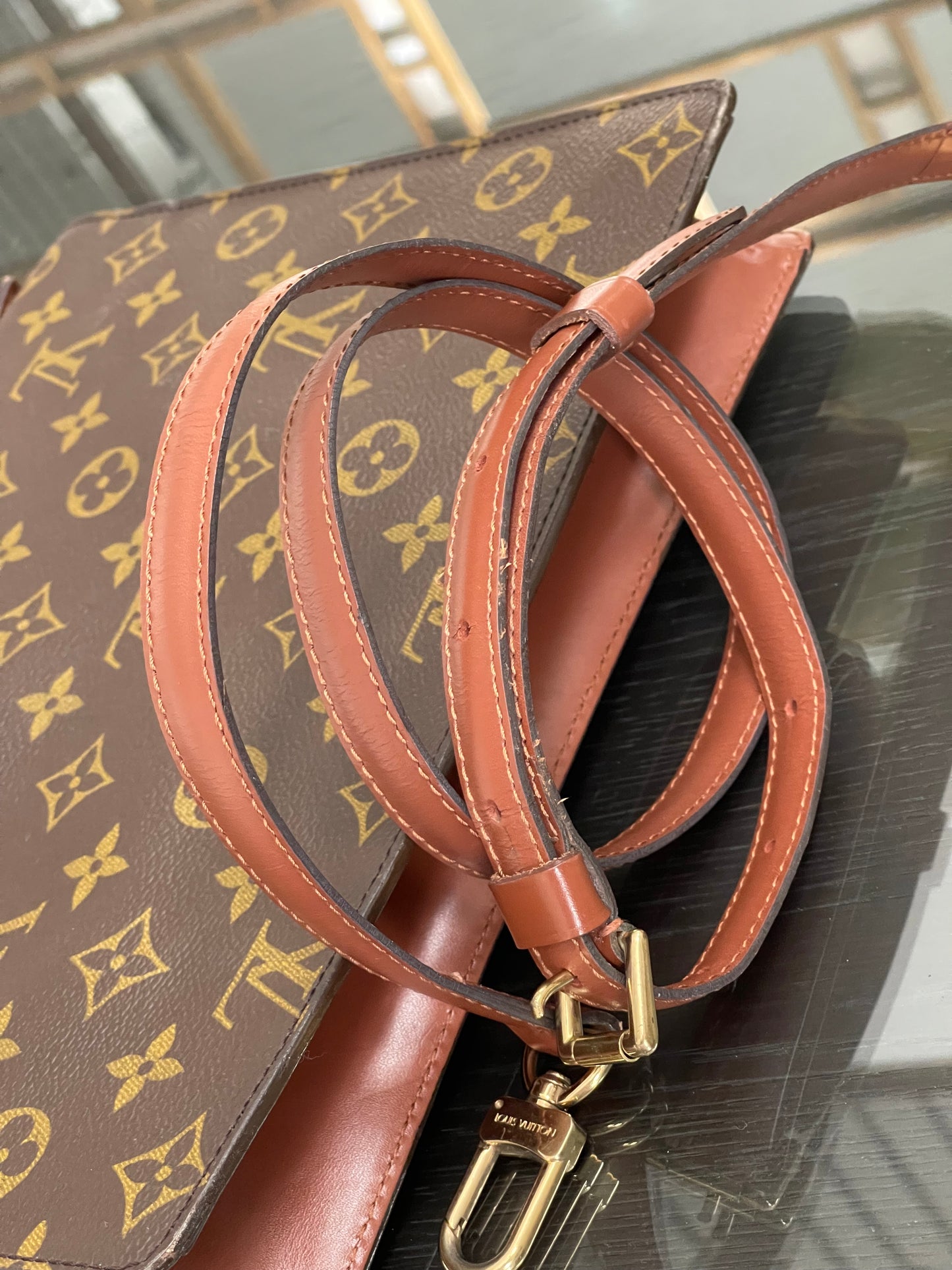 Monceau 28 Crossbody 2 Way Bag - Year: 1995