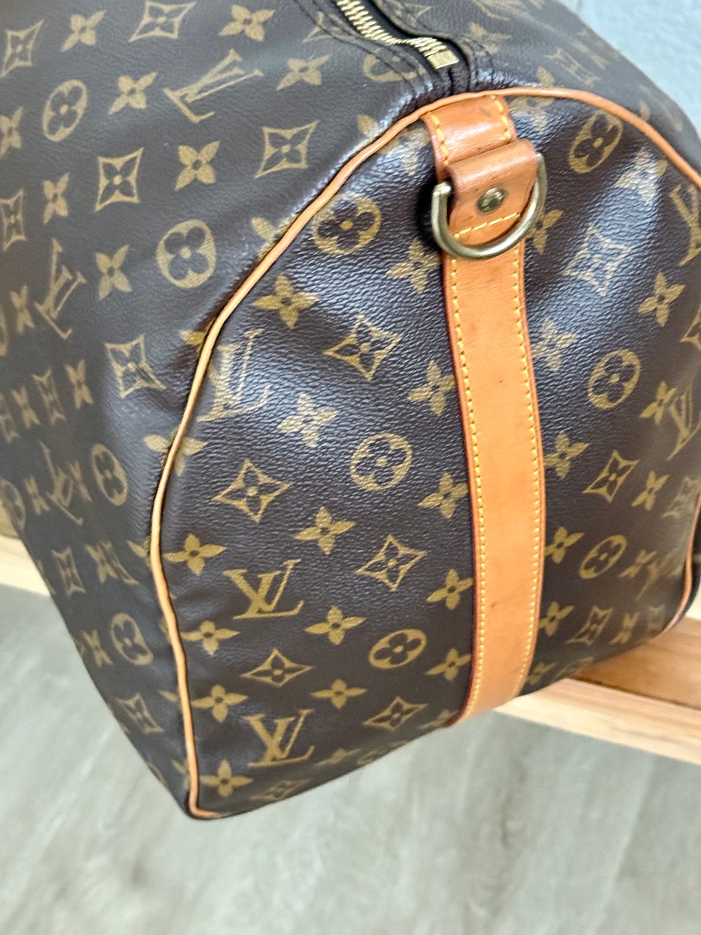 Keepall 50 Bandoulier 📅 Year: 1993