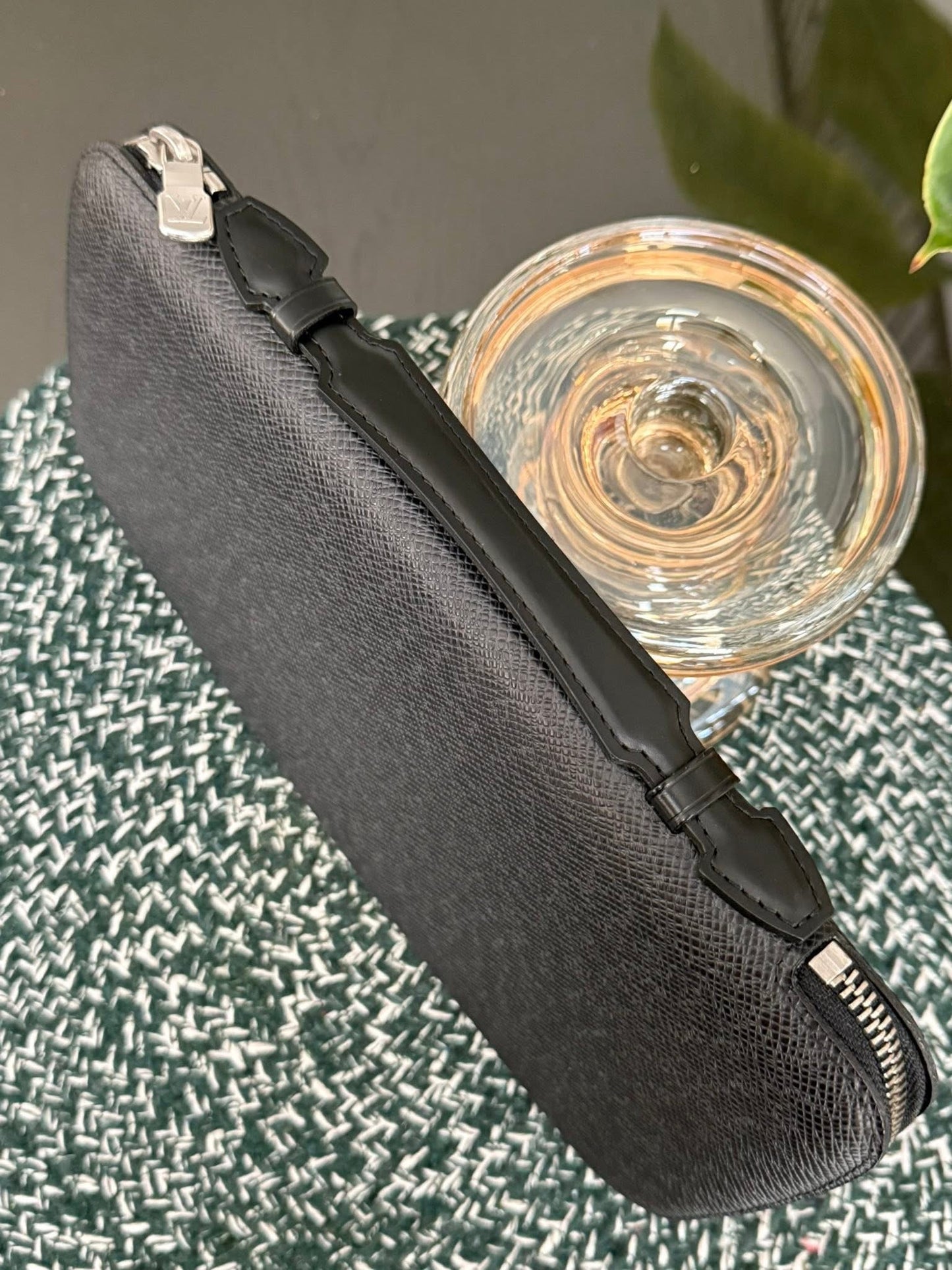 Taiga Leather Atoll Travel Organizer Wallet 📅 Year: 2004