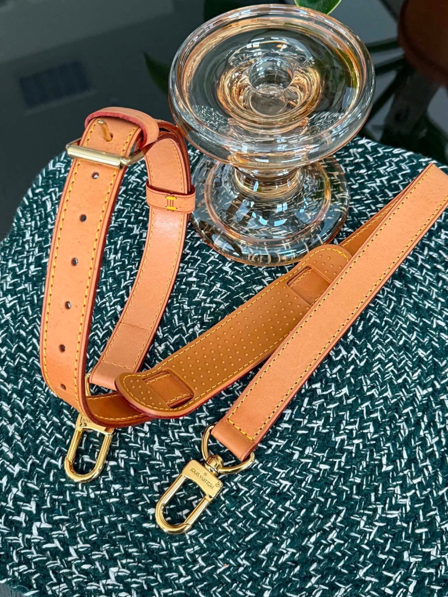 Keepall Bandoulier Leather Strap - 🗓️