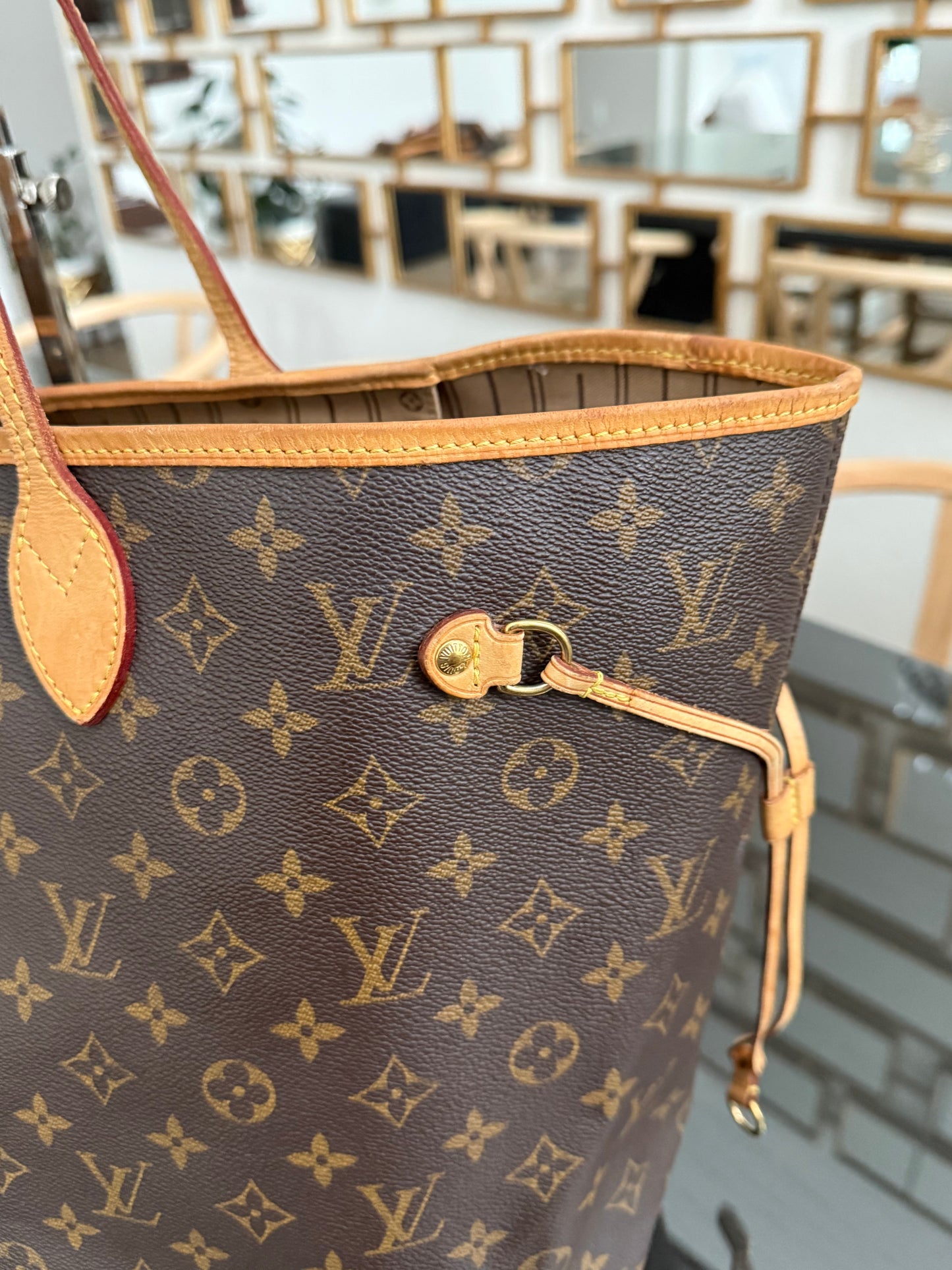 Neverfull GM with Dustbag -🗓️ Year: 2008