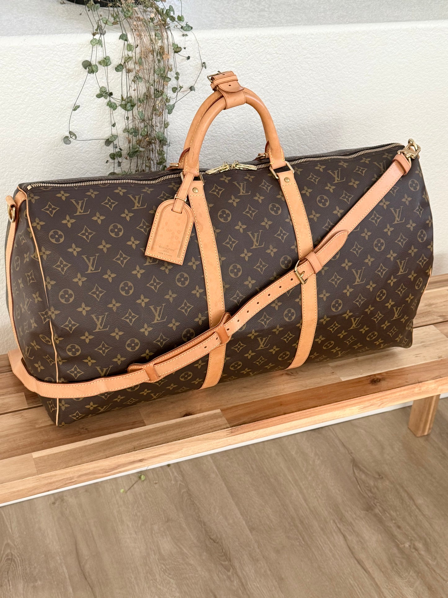 Keepall 60 Bandoulier 📅 Year: 2002