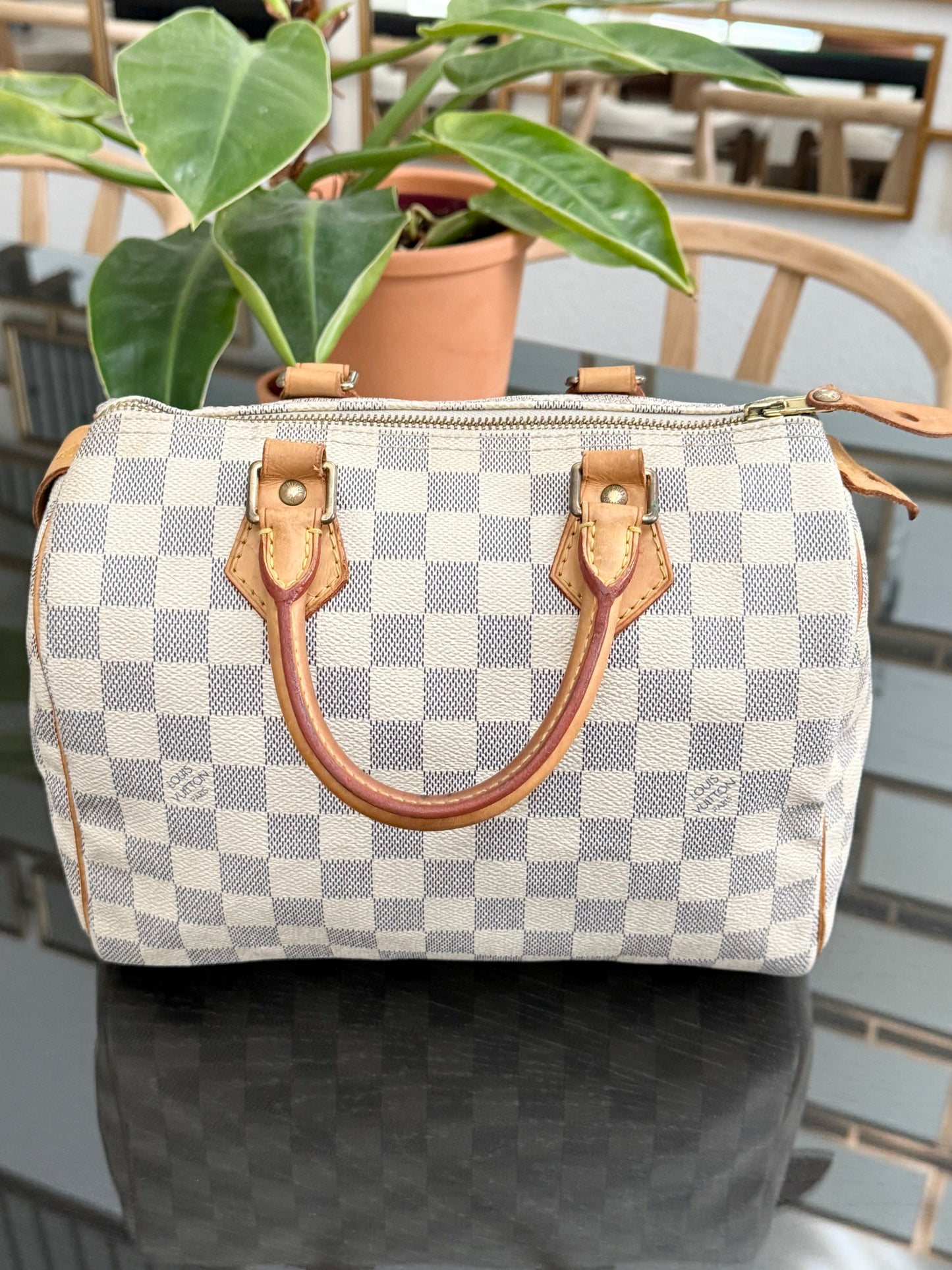 Speedy 25 Azur with Lock 🔐 , Key 🔑 and Insert organizer 🗓️ Year: 2008