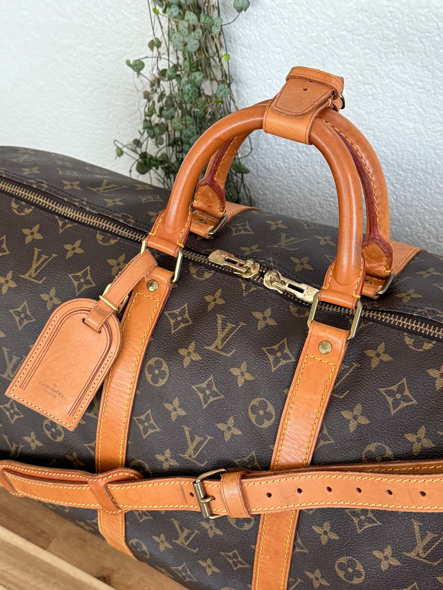 Keepall 55 Bandoulier -Year: 1989