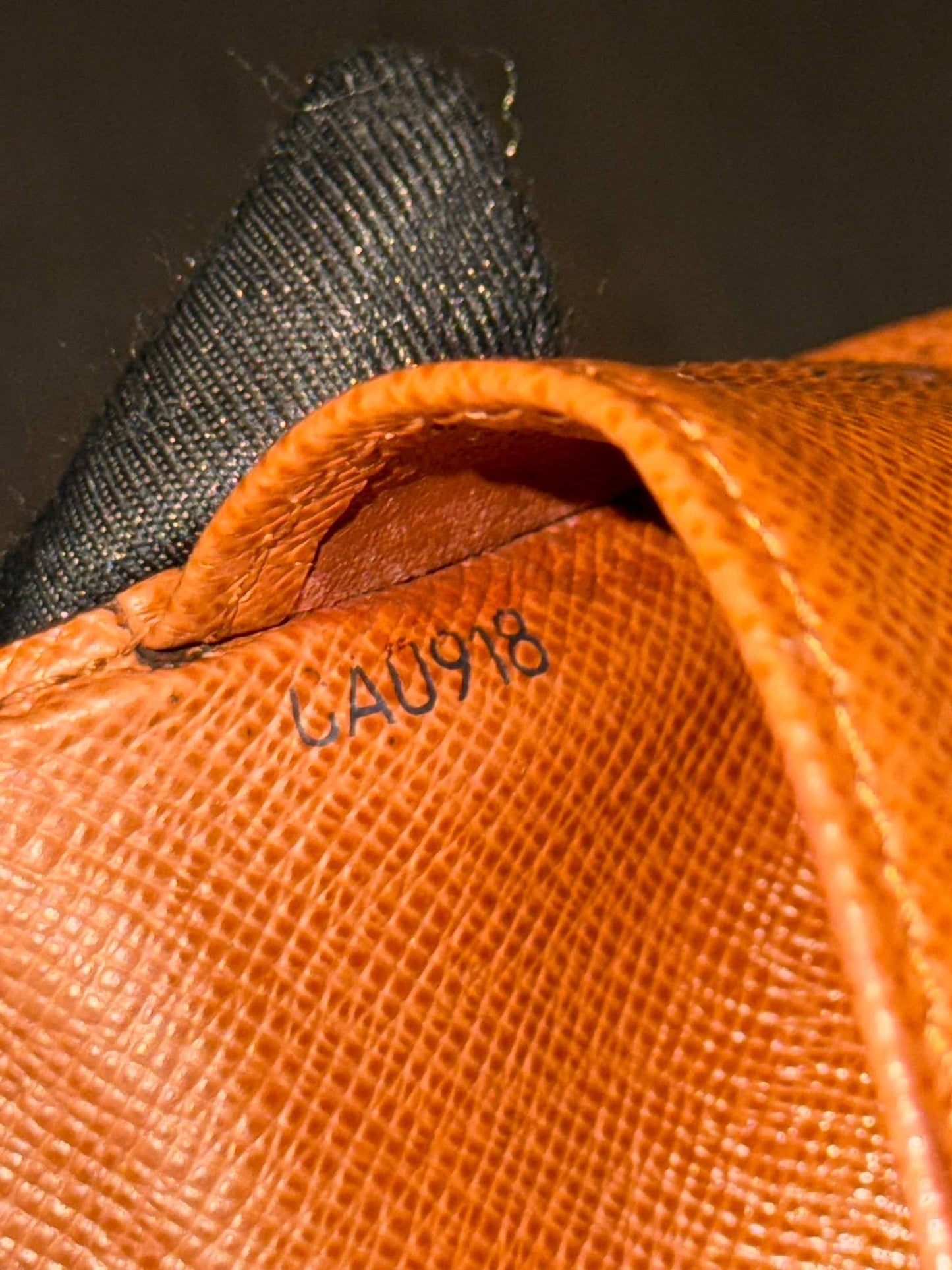 Agenda PM in Monogram with Refill Paper🗓️ Year: 1997