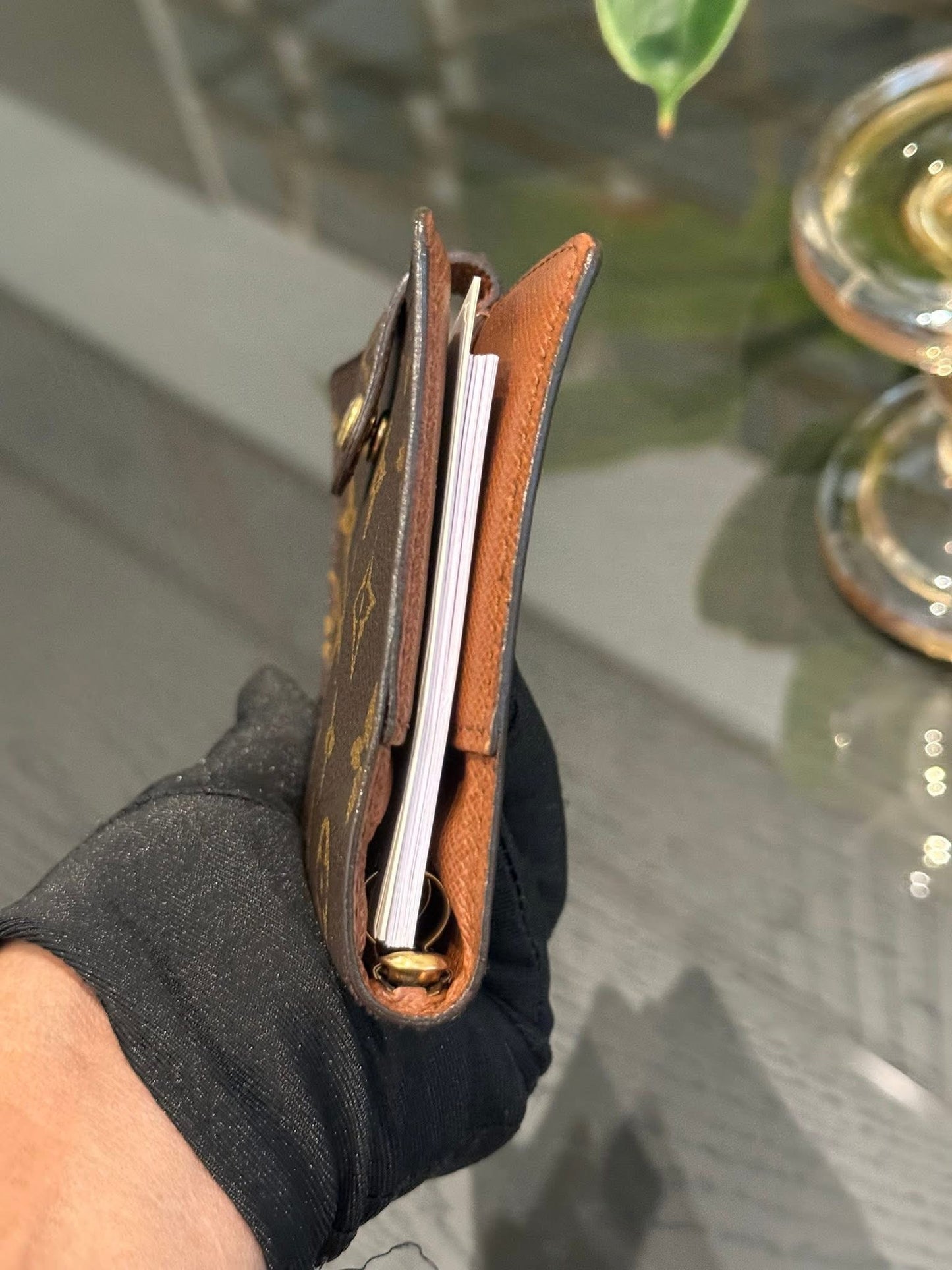 Agenda PM in Monogram with Refill Paper🗓️ Year: 1997