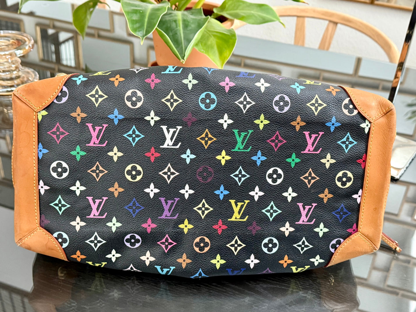 Multicolor in Black Ursula with Dustbag