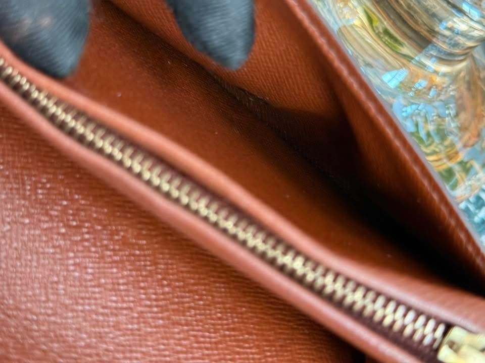 Porte Tressor Wallet in Monogram 🗓️ Year: 2001