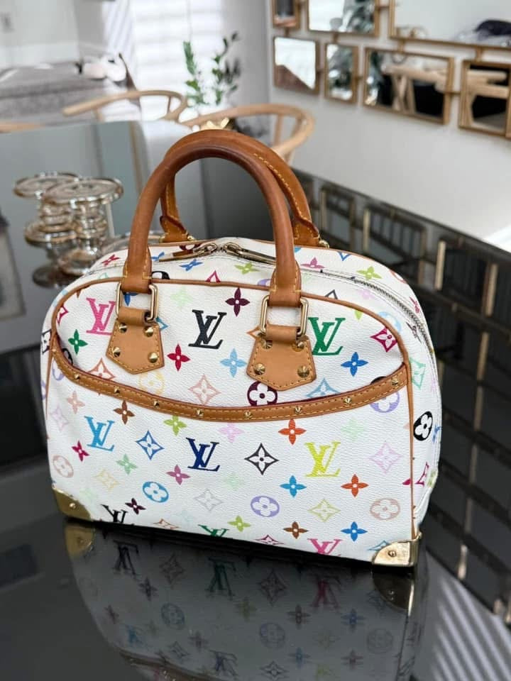 Multicolor Trouville with Dustbag and Insert Organizer 📅 Year: 2005