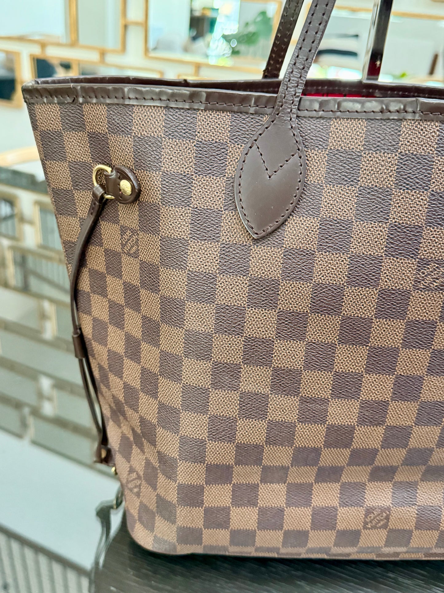 Neverfull MM in DE with Dustbag 🗓️ Year: 2010