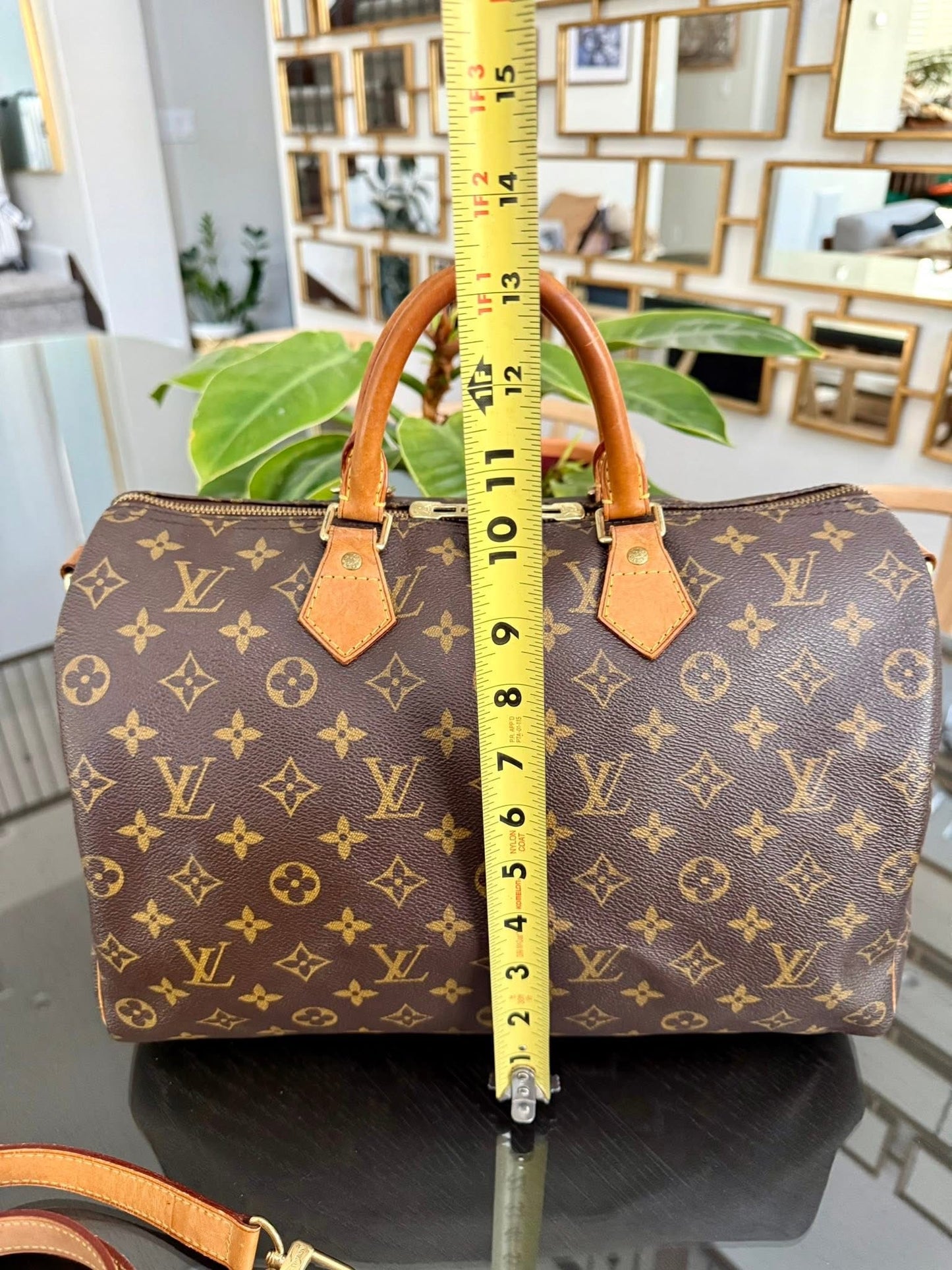 Speedy 35 Bandoulier with lock 🔐 key, Dustbag and Insert Organizer -🗓️ Year: 2011