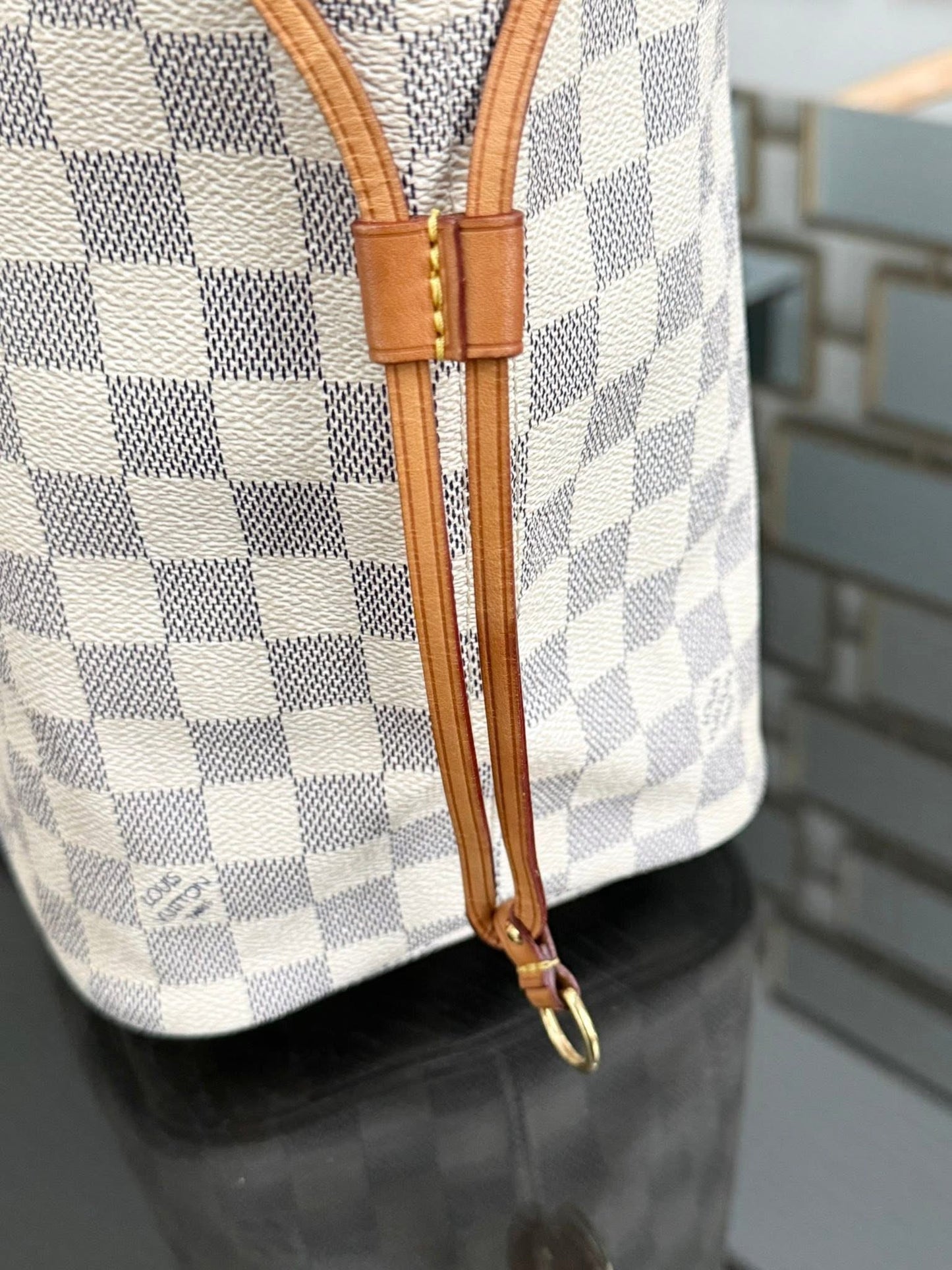 Neverfull MM Azur with Insert Organizer 📅 Year: 2011
