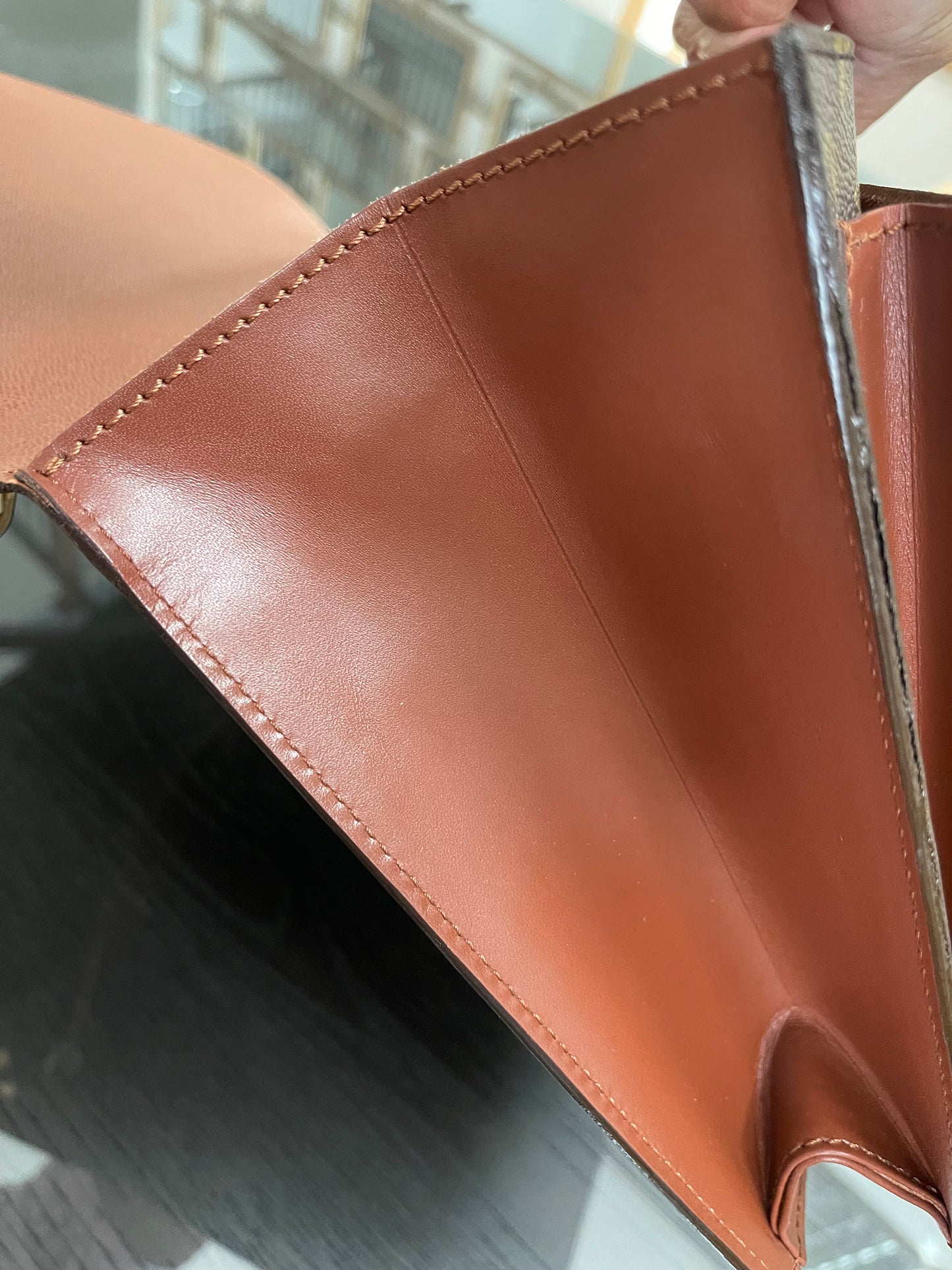 Monceau 28 Crossbody 2 Way Bag - Year: 1995