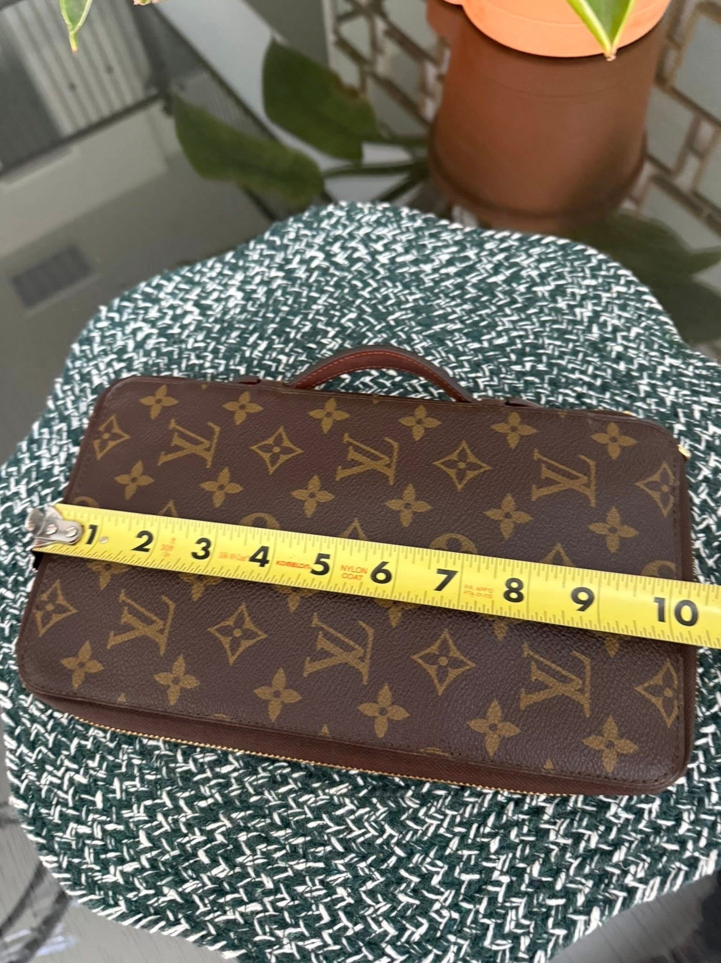 Monogram Escapade Travel Organizer - 🗓️ Year: 1991