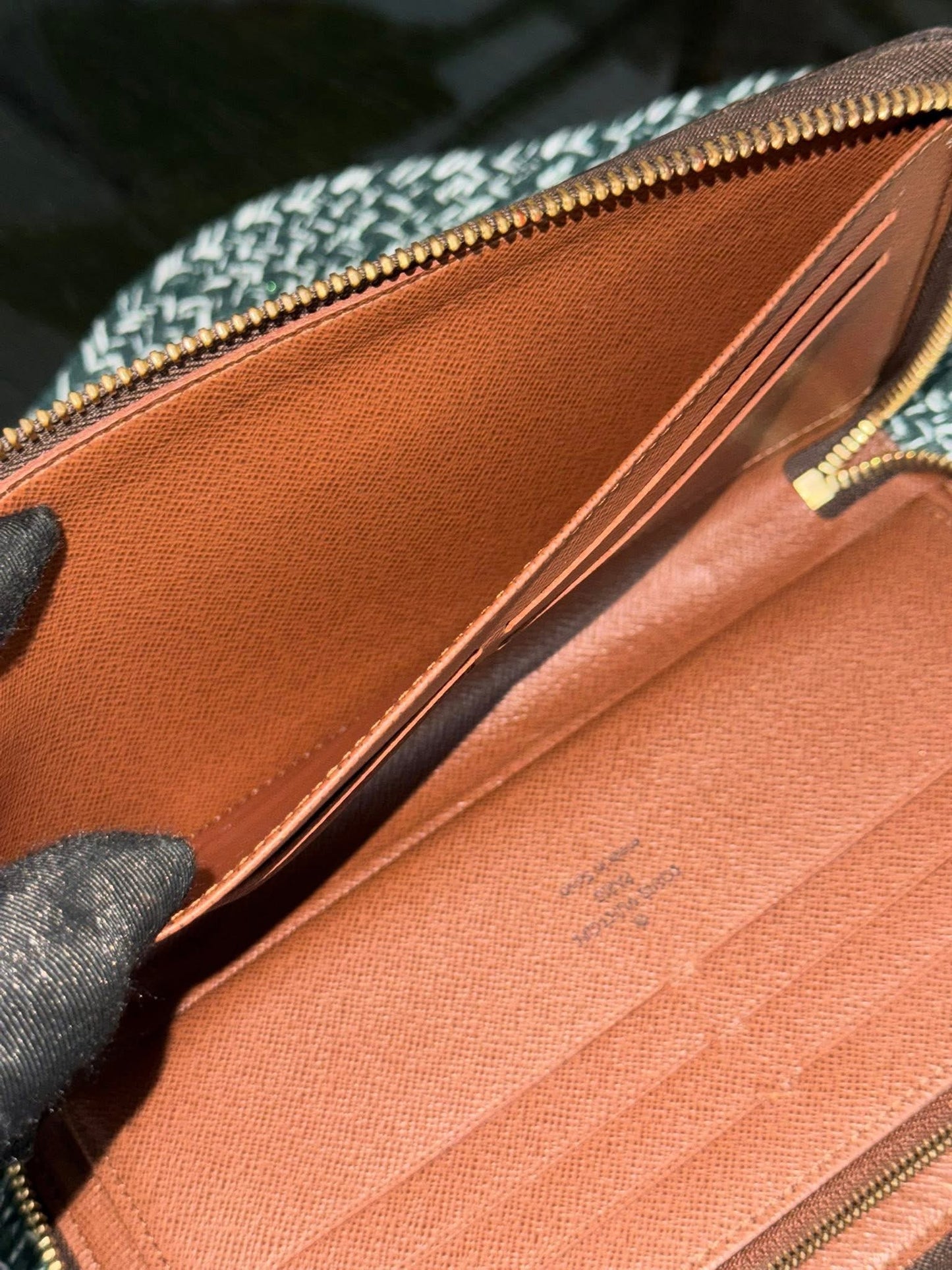 Monogram Zippy Wallet Organizer (Newer Model) 🗓️ Year: 2020