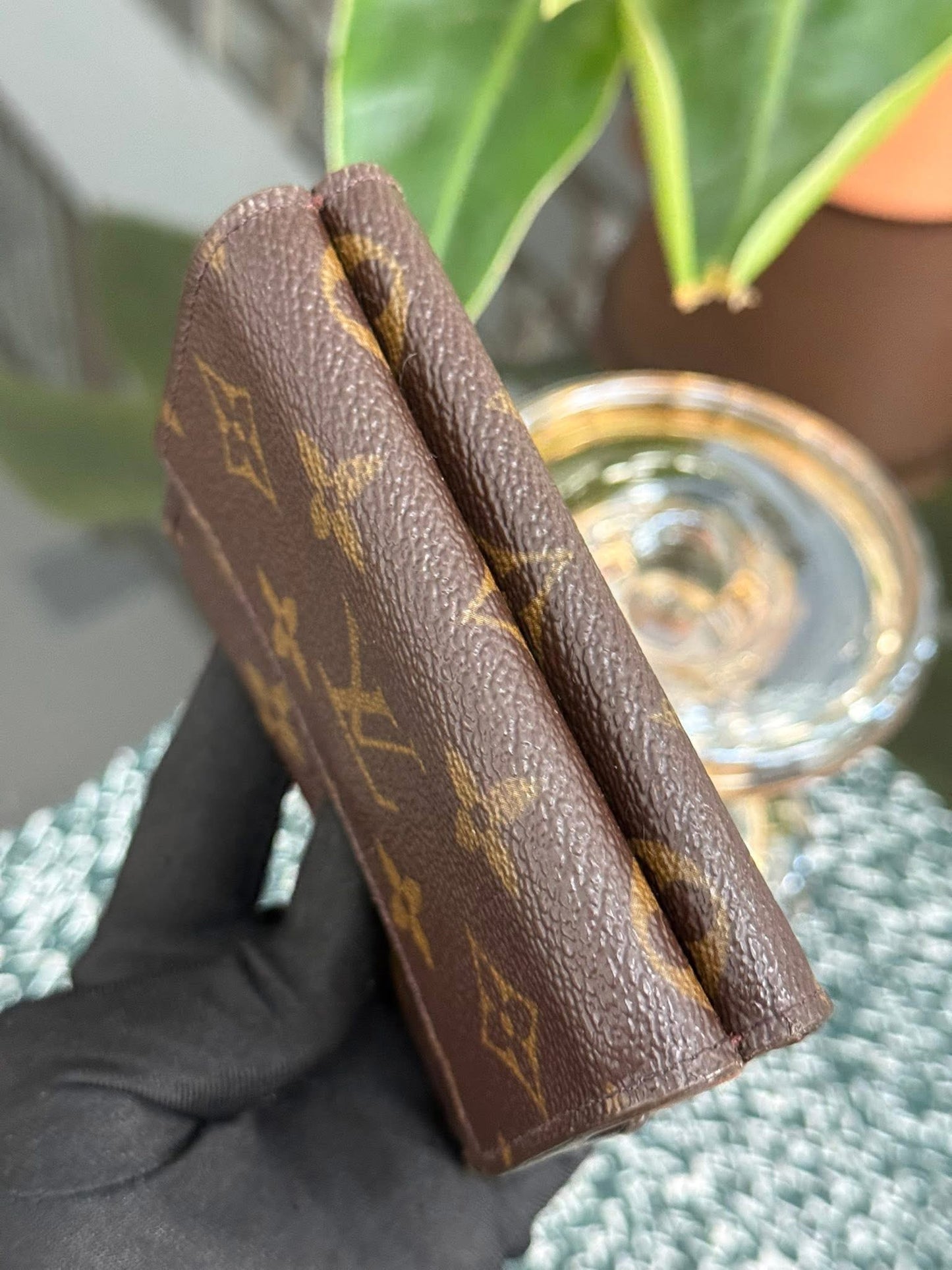 Monogram Elise Trifold Compact Wallet 🗓️ Year: 1999
