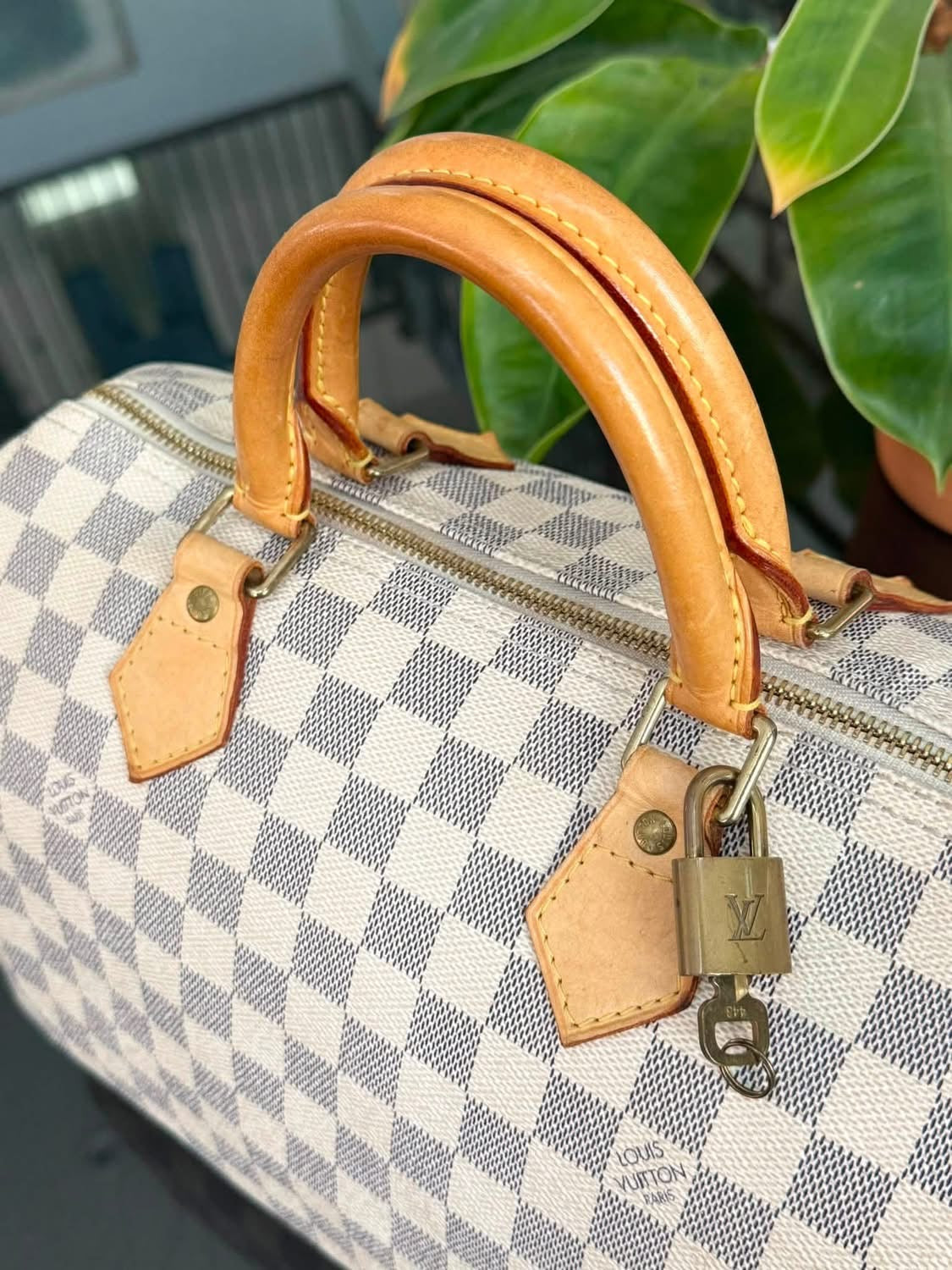 Speedy 30 Azur with Lock 🔐 key, Dustbag and Insert organizer 🗓️ Year: 2007