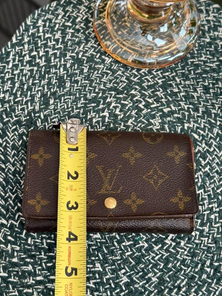 Porte Tressor Wallet in Monogram 🗓️ Year: 2001