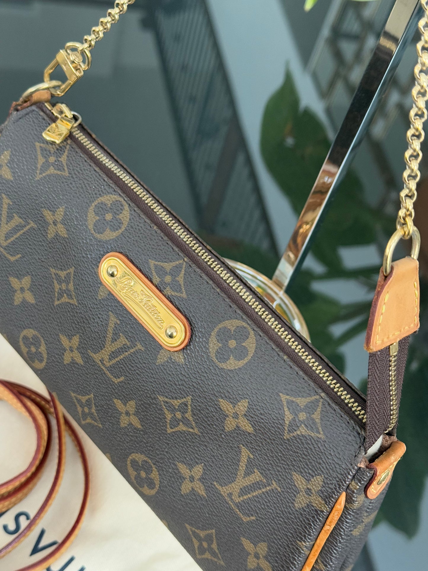 Eva Clutch with Insert Organizer and Dustbag🗓️ Year: 2011