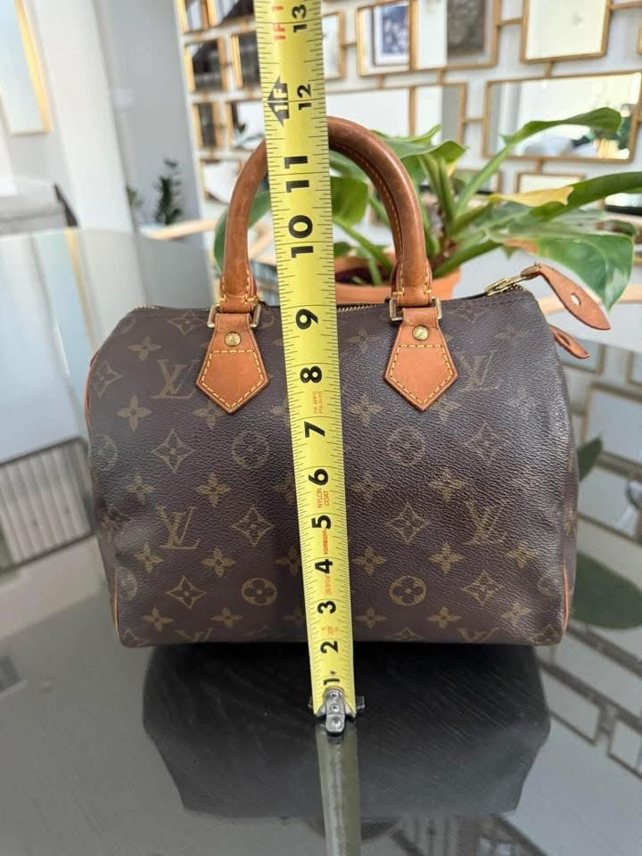 Speedy 25 in Monogram with Dustbag -🗓️ Year: 2000