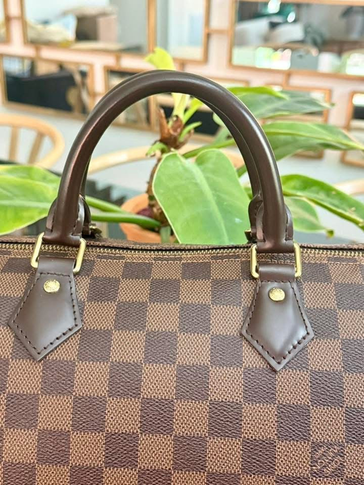 Speedy 35 in DE with lock 🔐 key, Dustbag and Non branded Twilly -🗓️ Year: 2017