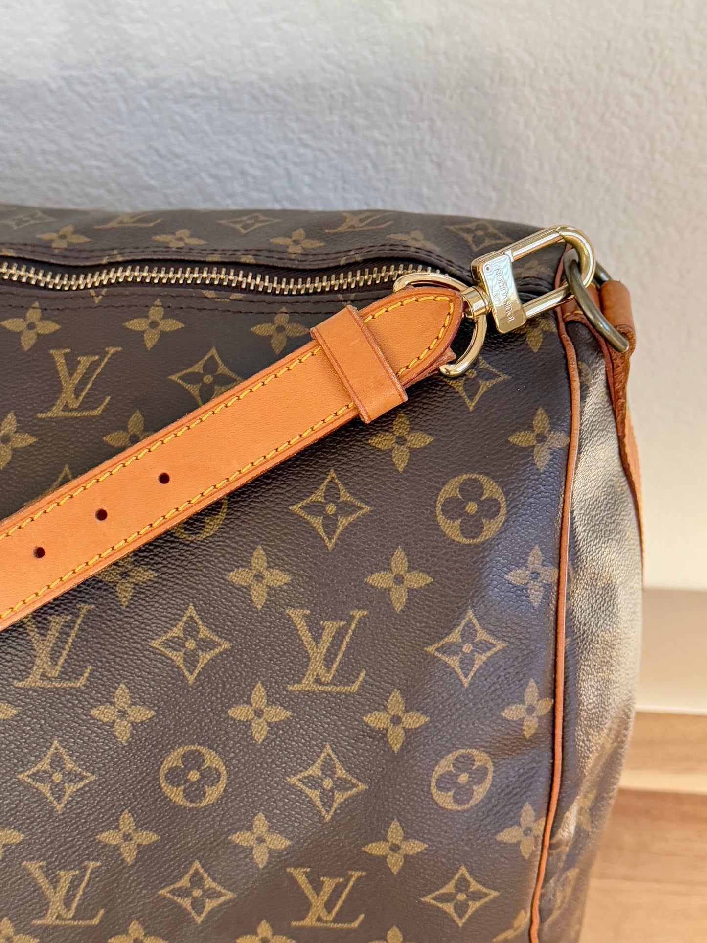 Keepall 60 Bandoulier -Year: 1990