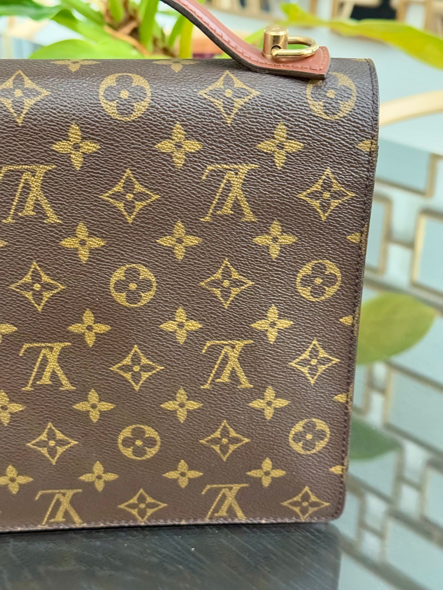 Monceau 28 Crossbody 2 Way Bag -Year 1994
