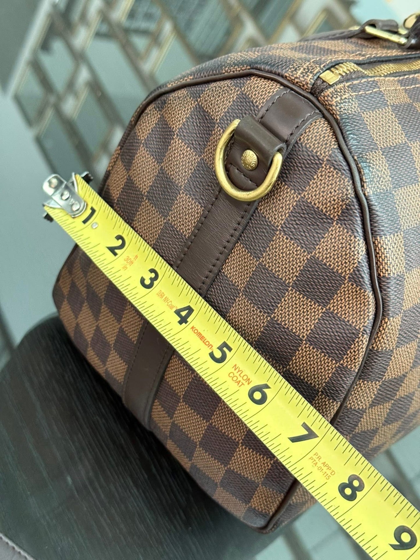 Speedy 30 Bandoulier in DE with 🔐 lock, Key, Original Strap, Insert Organizer and Dustbag -🗓️ Year: 2018