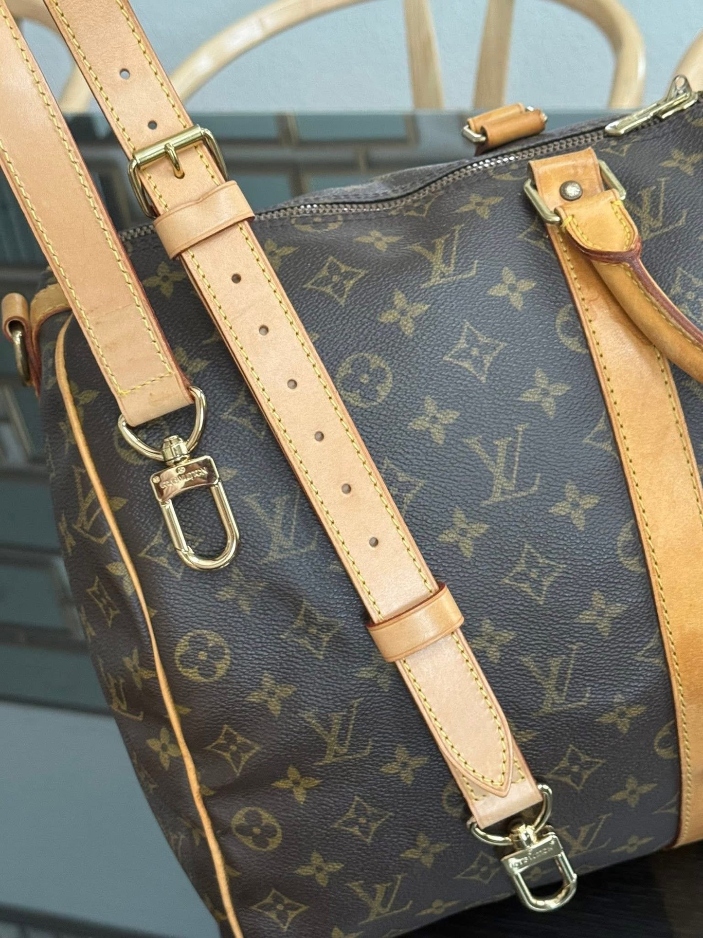 Keepall 50 Bandoulier 📅 Year: 1997