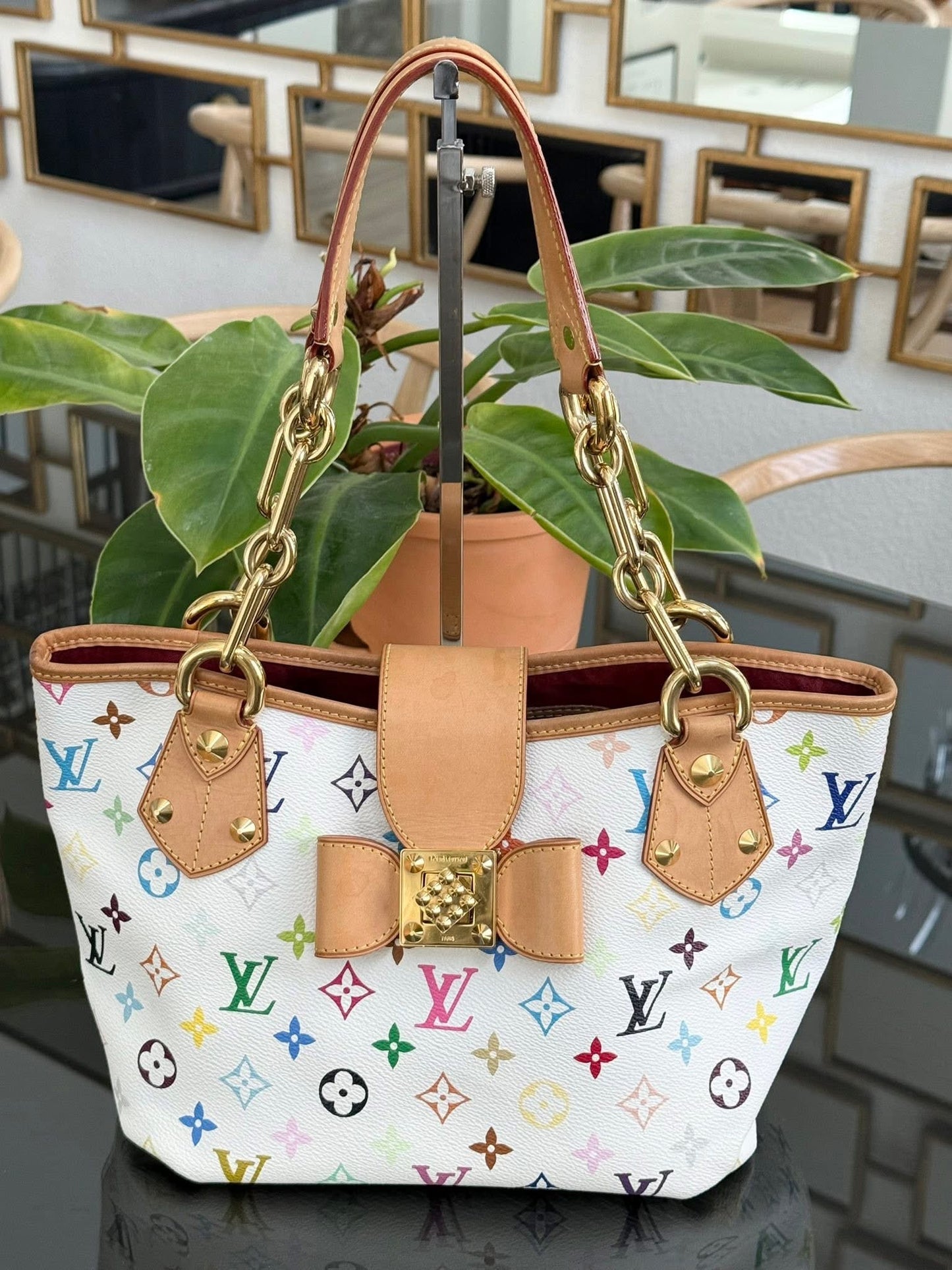 Murakami / Multicolor Annie MM Tote bag with Dustbag 📅 Year: 2011