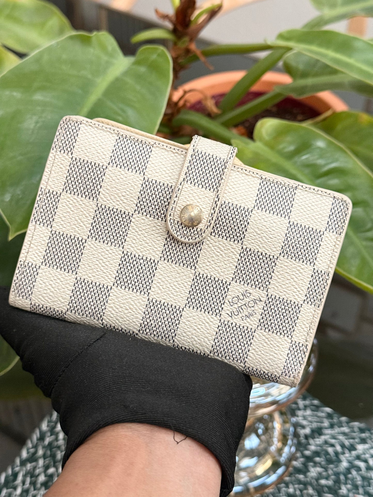 Kisslock Wallet in Azur 🗓️ Year: 2007